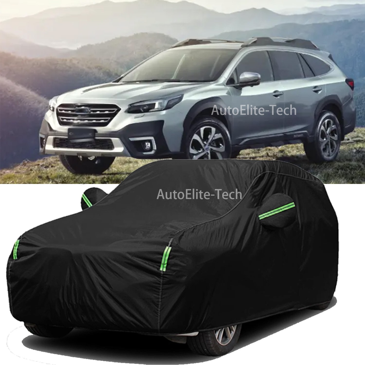 For Subaru Outback (2018-2026) Car Cover Outdoor UV Resistant Protection