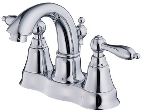Danze D308140 Fairmont Two Handle Centerset Lavatory Faucet, Chrome Danze D308140 Fairmont Two Handle Centerset Lavatory Faucet, Chrome