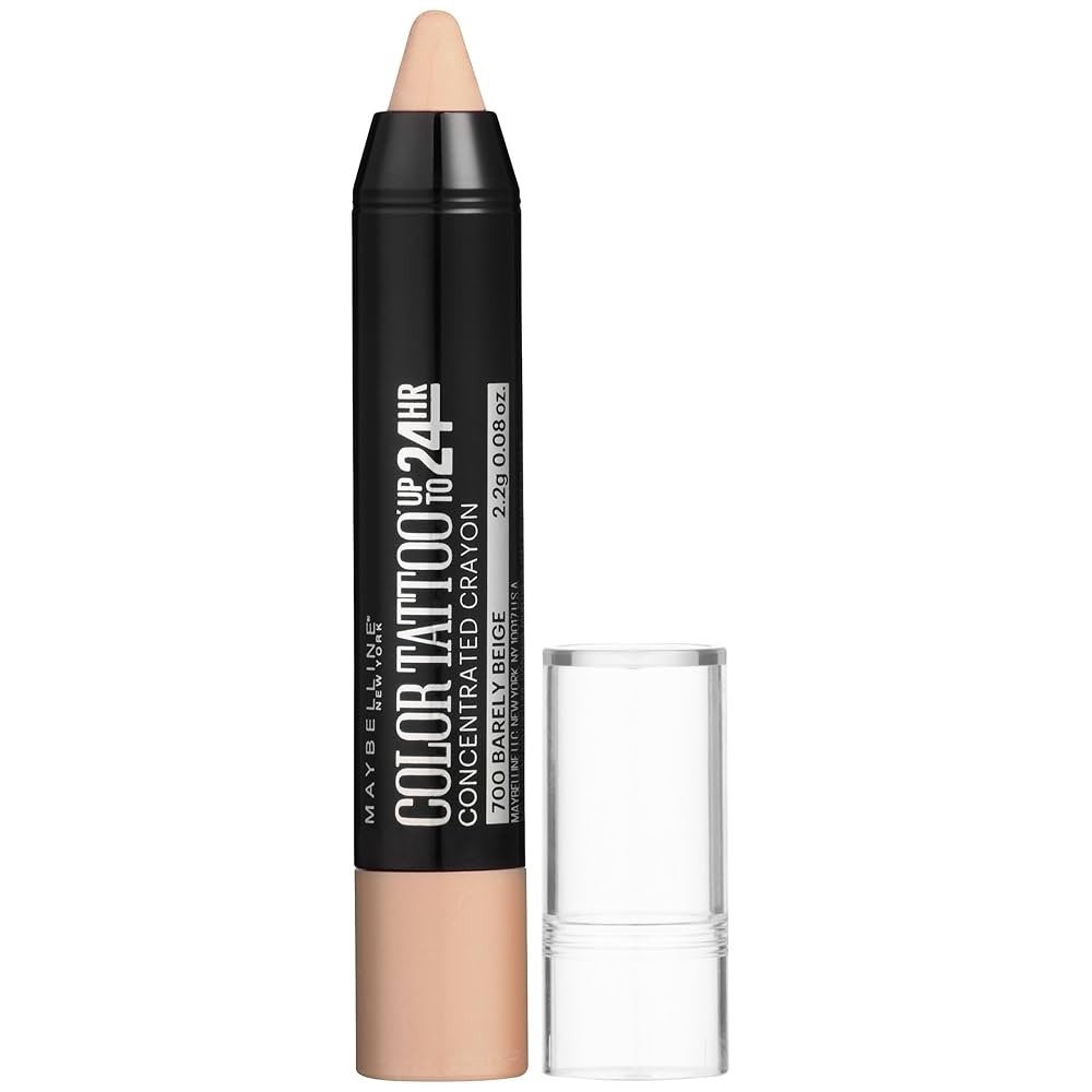 BUY 1 GET 1 AT 20% OFF (Add 2) Maybelline Color Tattoo 24HR Crayon (DAMAGED) BUY 1 GET 1 AT 20% OFF (Add 2) Maybelline Color Tattoo 24HR Crayon (DAMAGED)