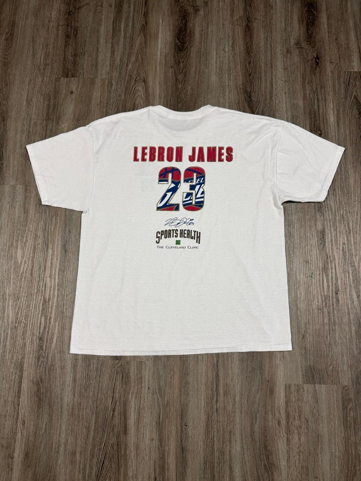 LeBron James Cleveland Cavaliers Shirt Cleveland Clinic Sports Health LeBron James Cleveland Cavaliers Shirt Cleveland Clinic Sports Health