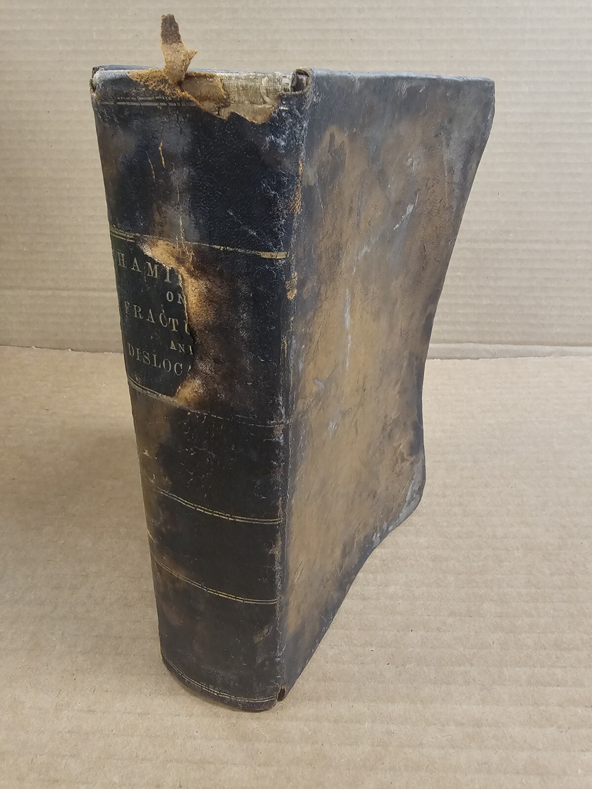 Practical Treatise Fractures Dislocations Frank Hastings Hamilton ~ 1880 Medical