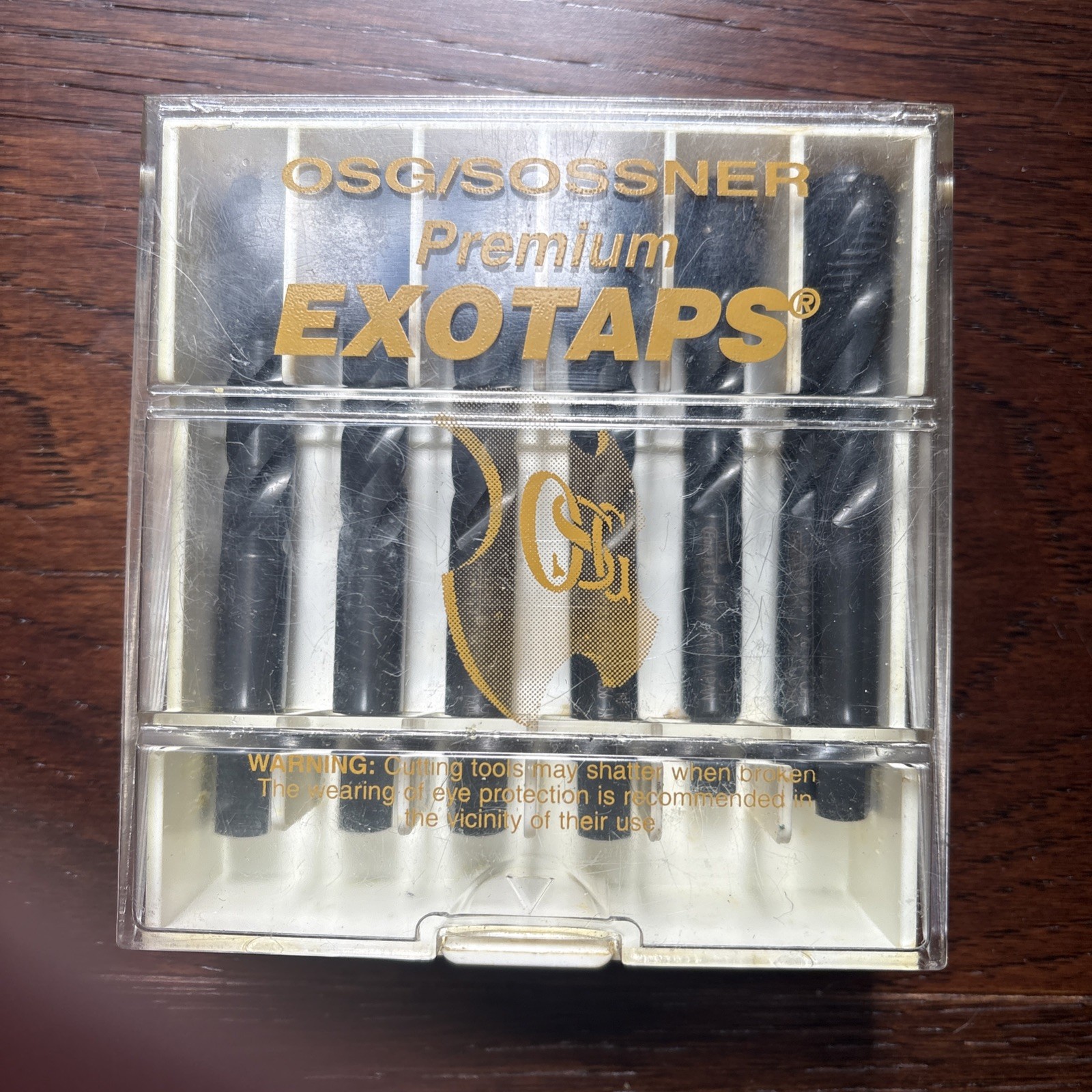 OSG/SOSSNER Premium EXOTAPS 1/16 1/2 NF GH3 Pieces(7)