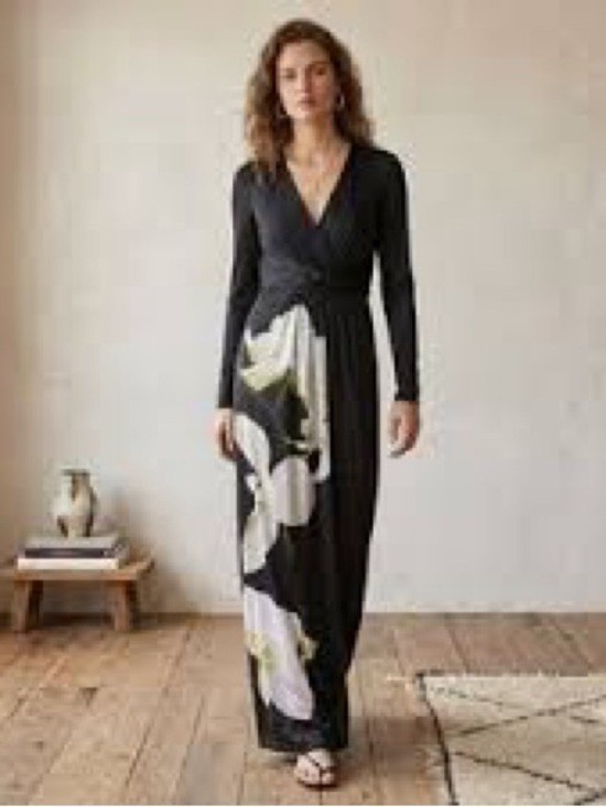NWT Altuzarra x Target 20th Anniversary Black Floral Maxi Dress – Size XL