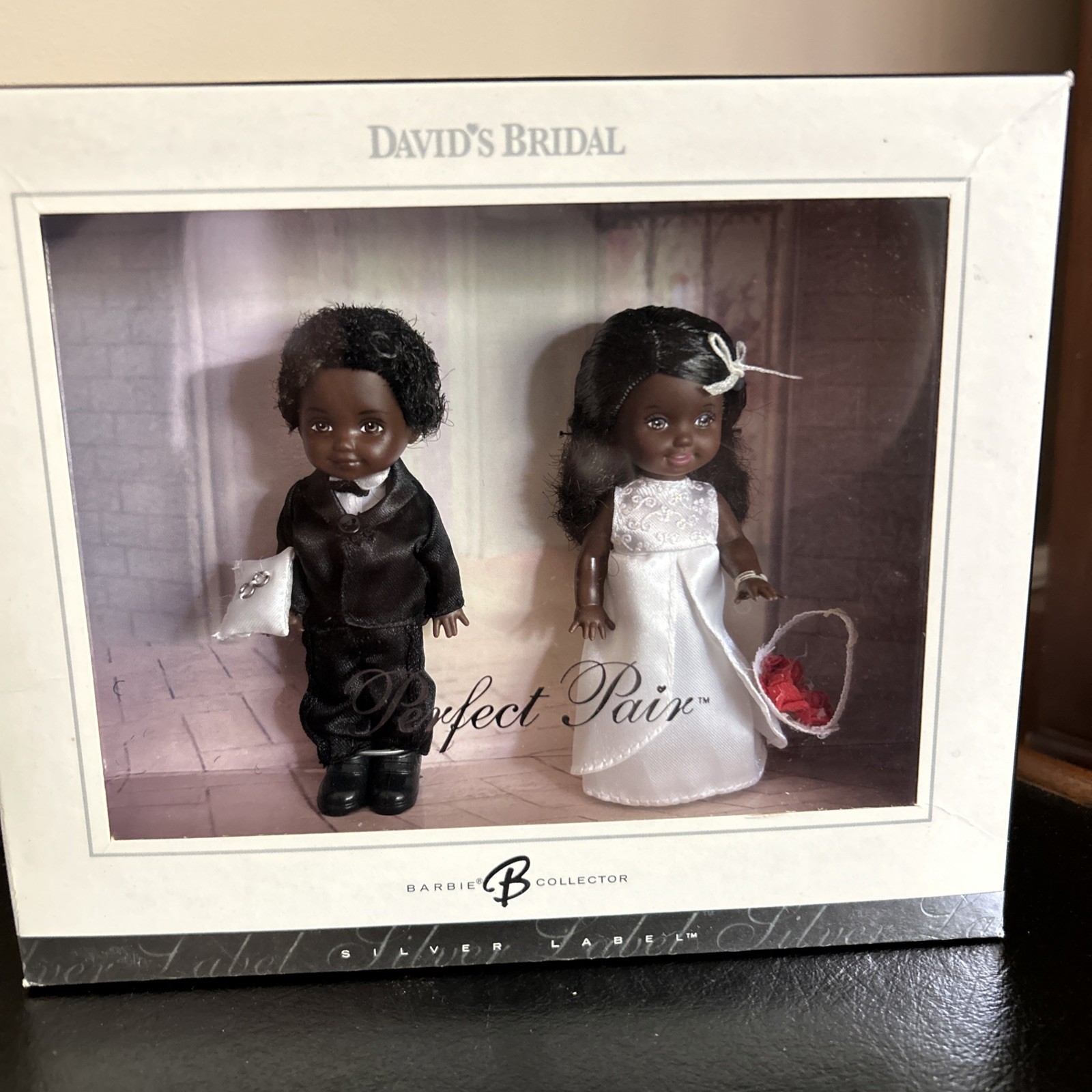 Rare NRFB NEW AA African American David\'s Bridal Perfect Pair Tommy Kelly Dolls Rare NRFB NEW AA African American David\'s Bridal Perfect Pair Tommy Kelly Dolls