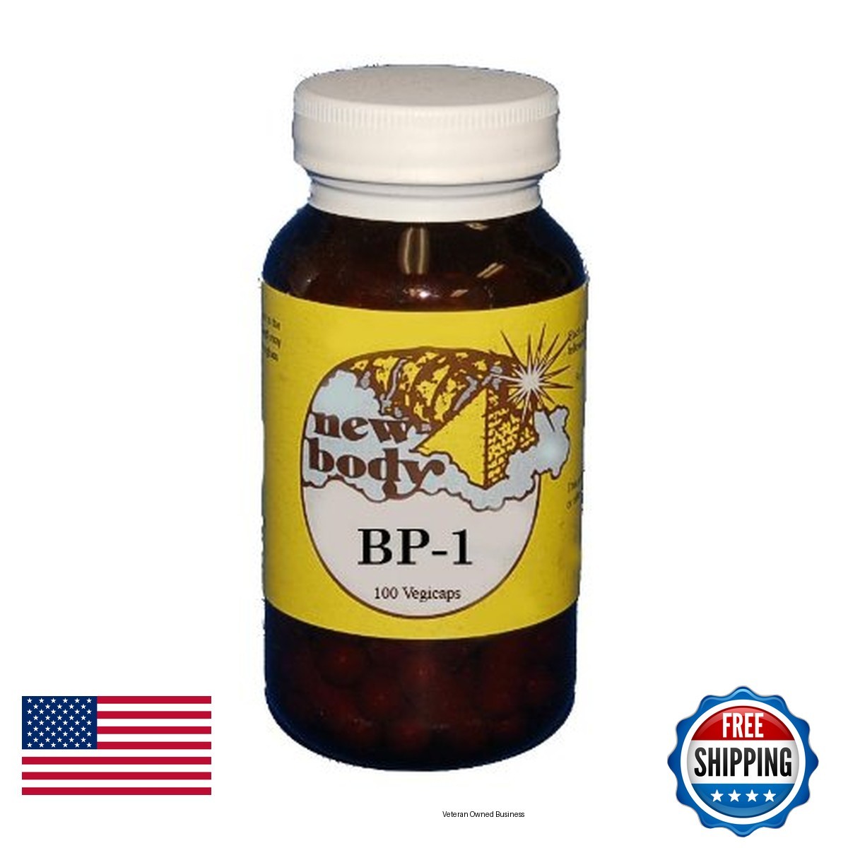 New Body BP-1 Blood Pressure Supplement New Body BP-1 Blood Pressure Supplement