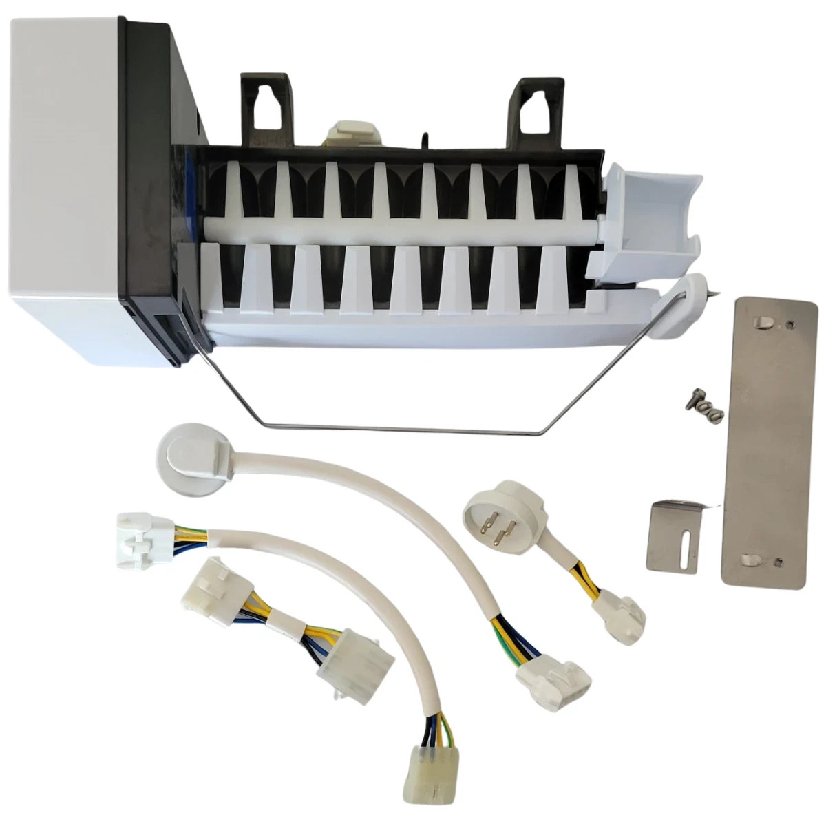 4317943 Refrigerator Ice Maker for Whirlpool Kenmore KitchenAid 626633, 626636 4317943 Refrigerator Ice Maker for Whirlpool Kenmore KitchenAid 626633, 626636