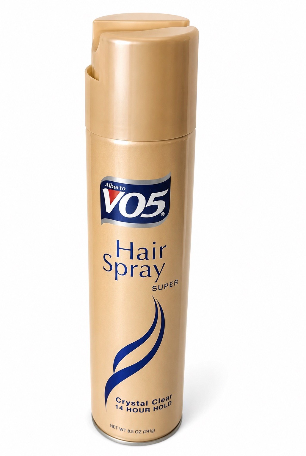 Alberto VO5 Crystal Clear Hair Spray SUPER 14 Hour Hold 8.5 oz Alberto VO5 Crystal Clear Hair Spray SUPER 14 Hour Hold 8.5 oz