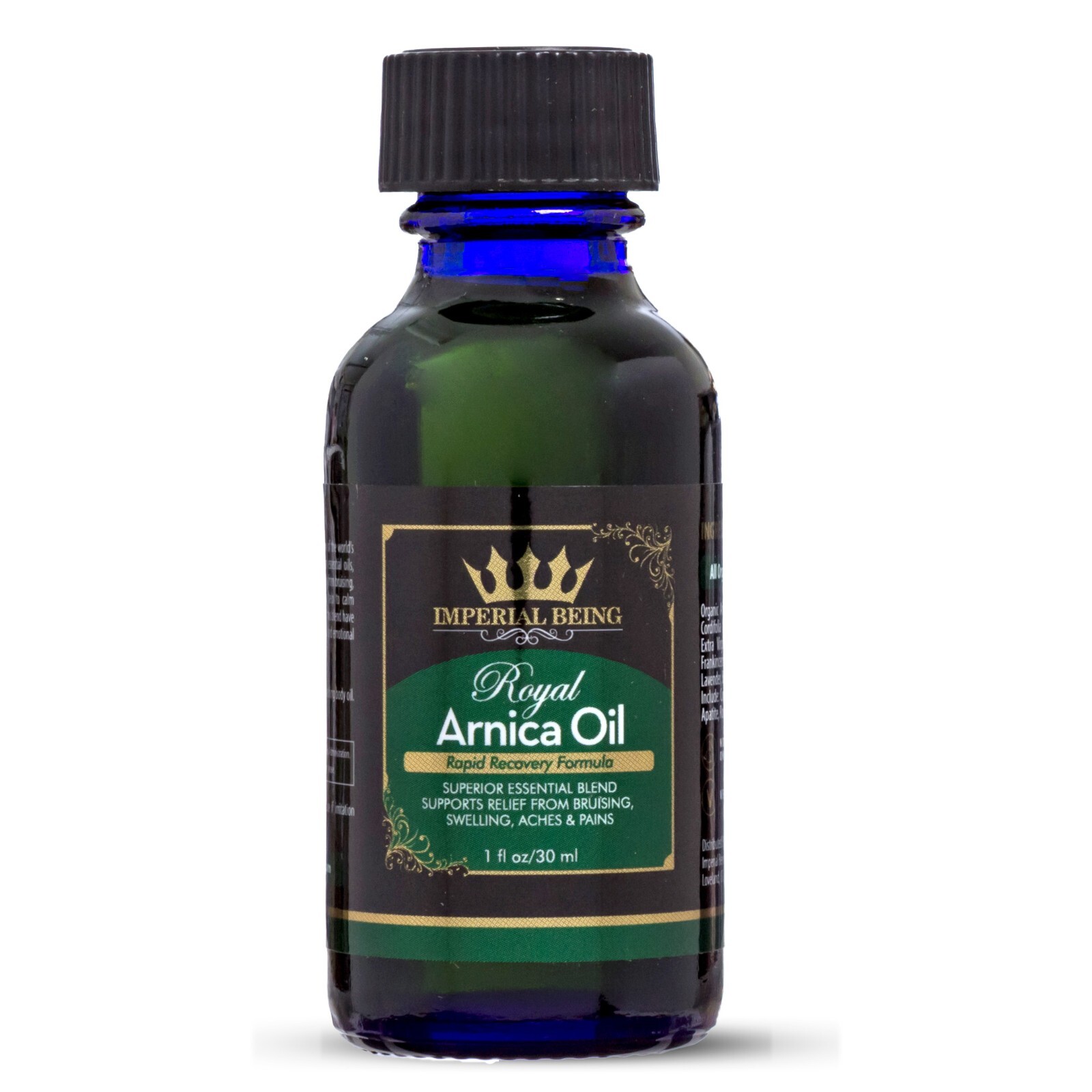 Royal Arnica Oil – Organic Herbal Blend for Muscle Recovery, Bruise Support