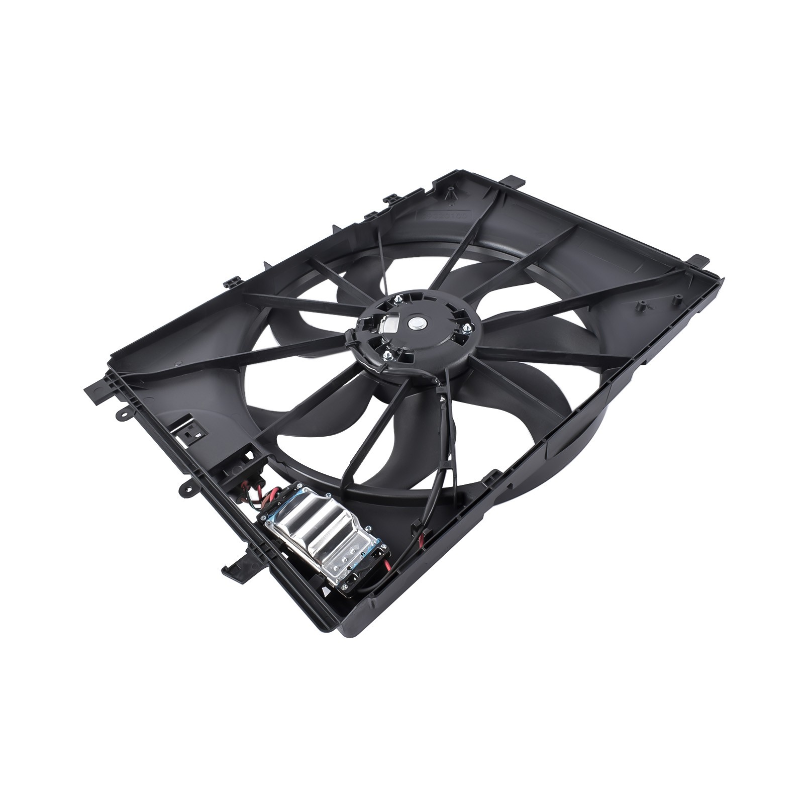 New Single Radiator Fan for Mercedes CLA250 GLA250 SLK250 1.8L 2.0L L4 2012-2020