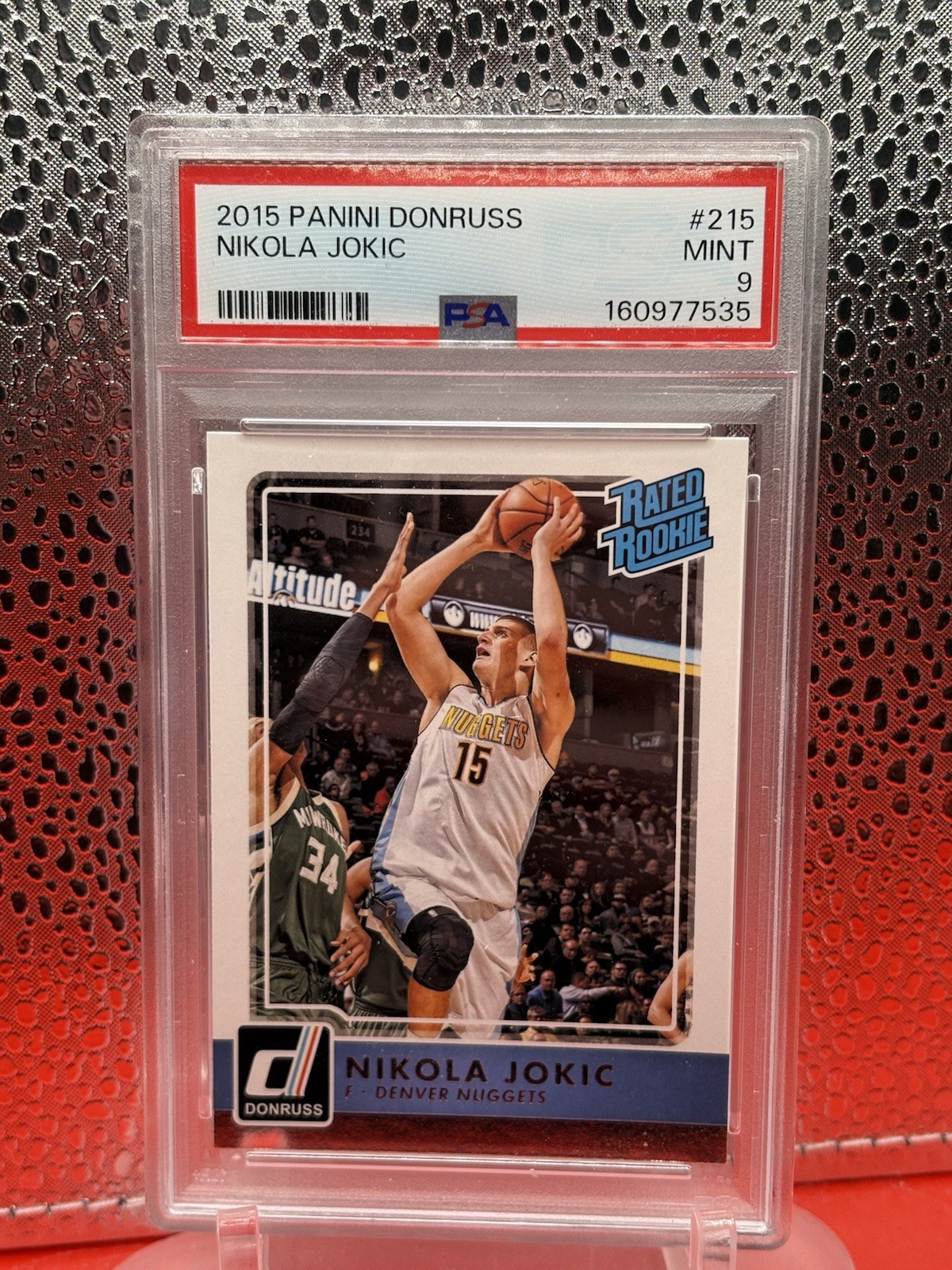 2015-16 Panini Donruss - Rated Rookie Nikola Jokić #215 (RC) 2015-16 Panini Donruss - Rated Rookie Nikola Jokić #215 (RC)