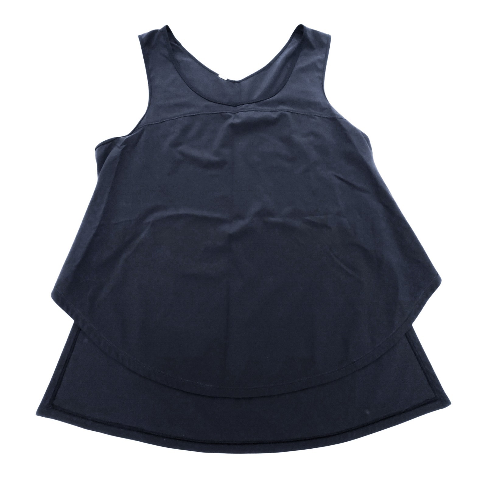 Lululemon Women\'s Size 6 Black Sleeveless Tank Top Yoga Running Athletic