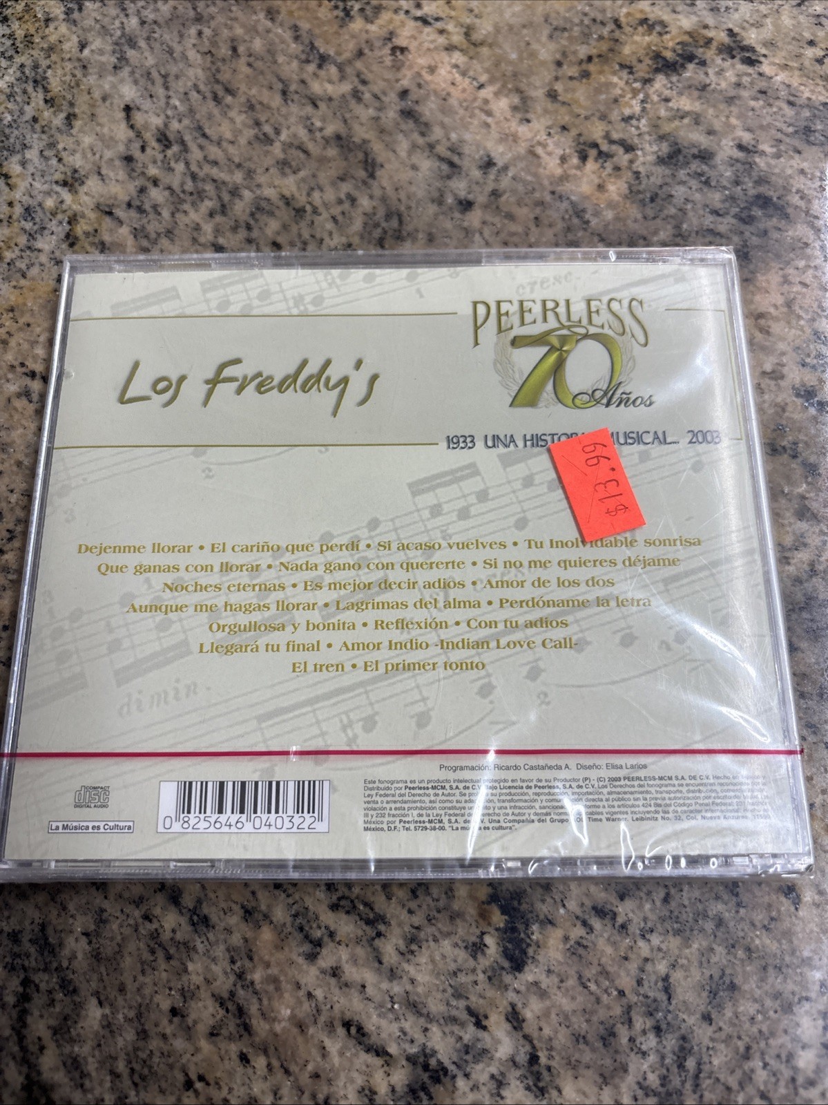 Peerless 70 Años Los Freddy’s