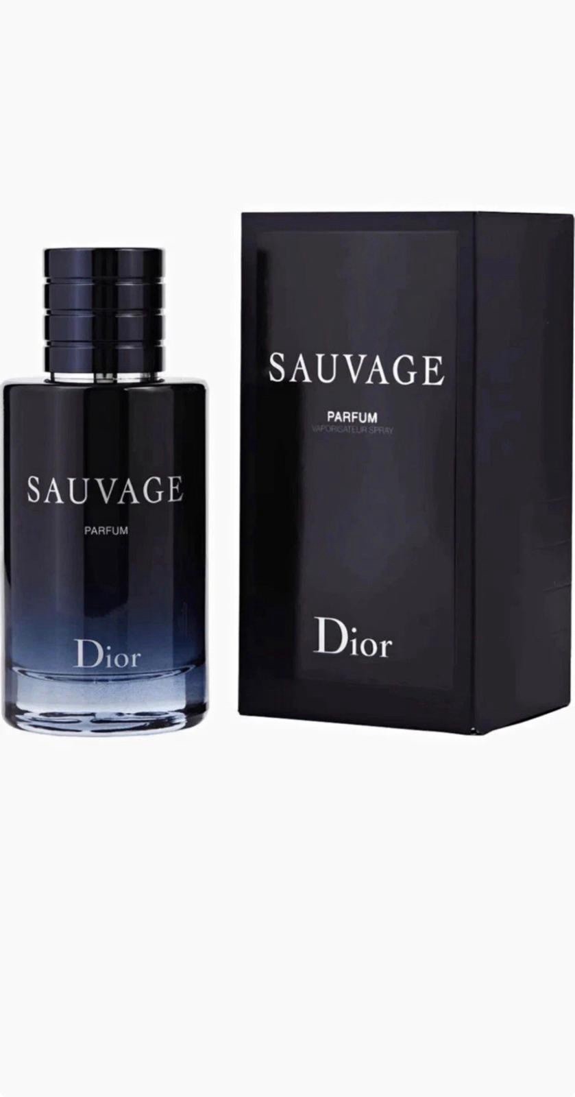 Dior Sauvage Parfum Vaporisateur Spray Regular Size 3.4 fl oz Fragrance Dior Sauvage Parfum Vaporisateur Spray Regular Size 3.4 fl oz Fragrance