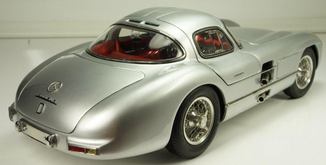 Mercedes-Benz Race1:18Car1950s Vintage12Classic24Custom Built TIN Metal 1960ToY0