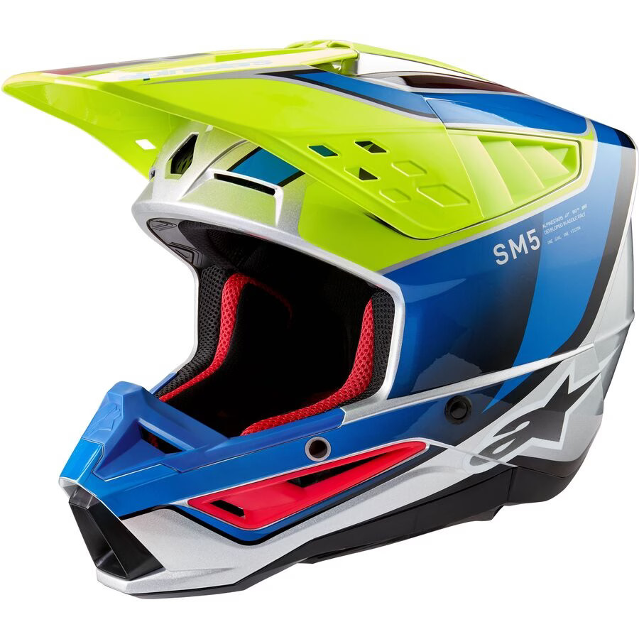 Alpinestars 2024 S-M5 Helmet - Sail Alpinestars 2024 S-M5 Helmet - Sail