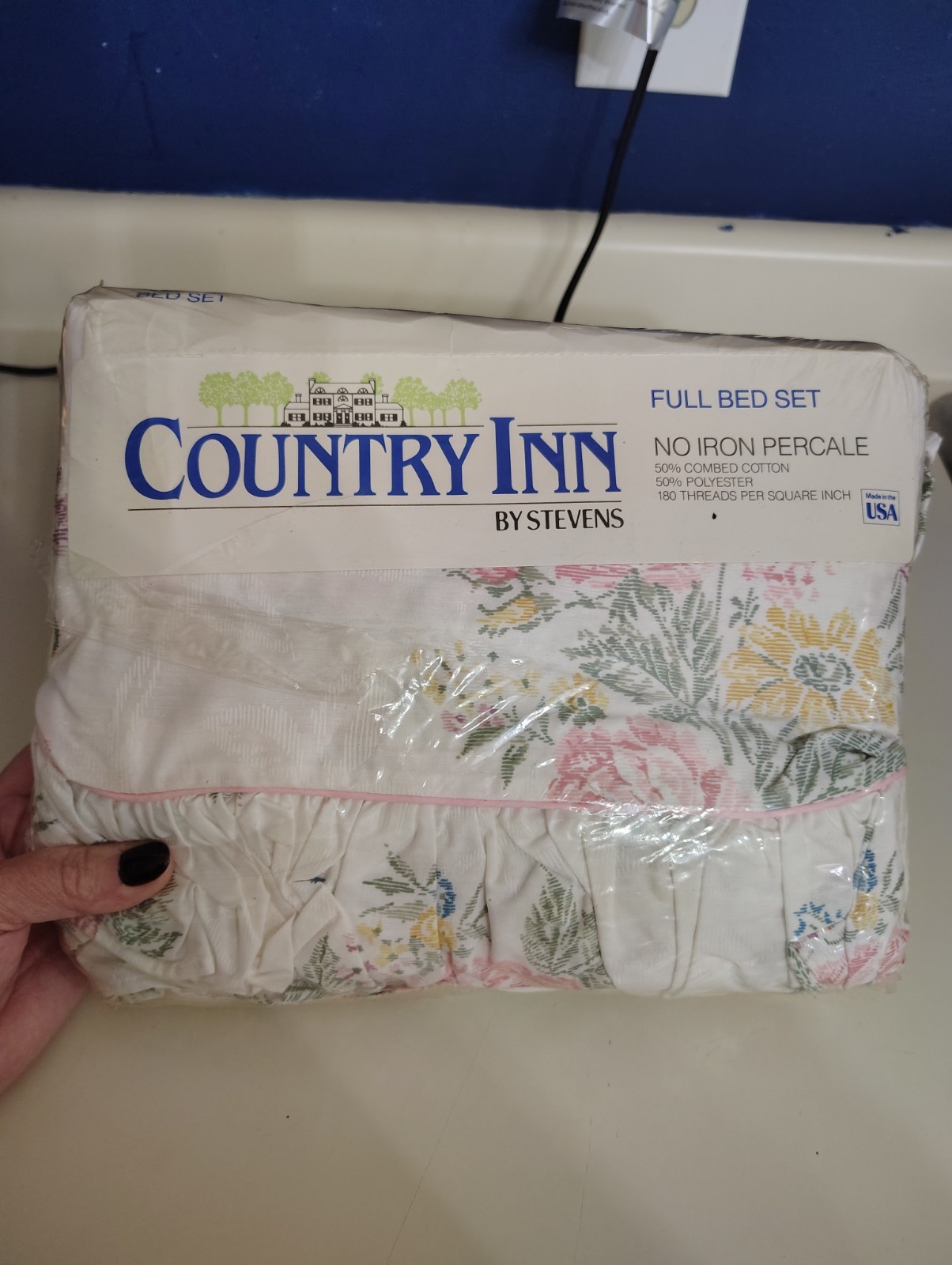 Vintage County Inn by Stevens Full Bed Set \