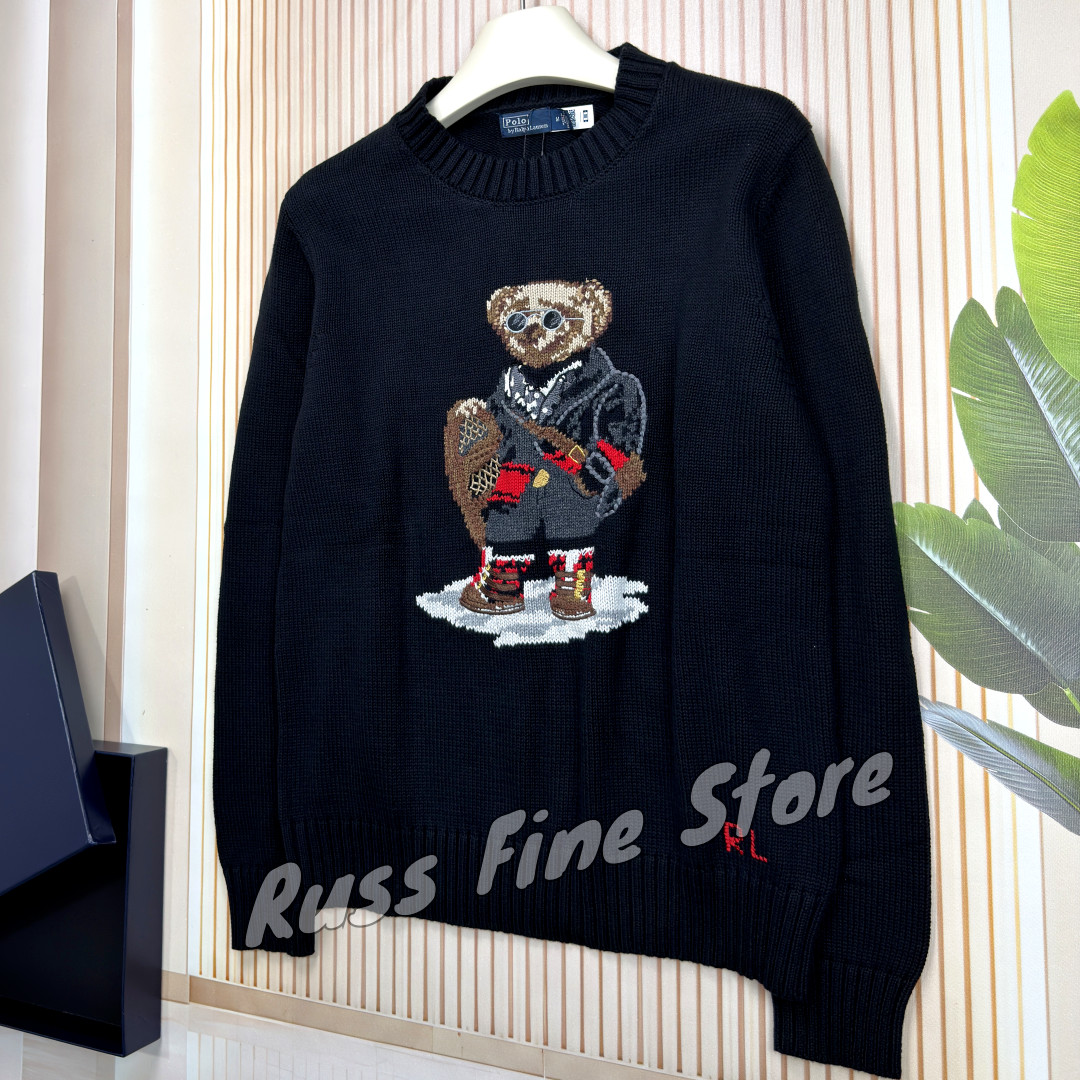 POLO RALPH LAUREN Polo Bear Blend Knit Sweater Men Size - XL POLO RALPH LAUREN Polo Bear Blend Knit Sweater Men Size - XL