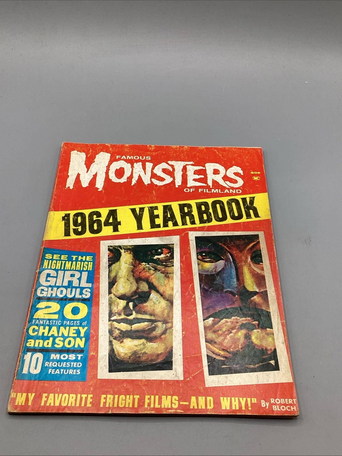 FAMOUS MONSTERS Of FILMLAND 1964 YEARBOOK Warren Magazine Girl Ghouls Chaney FAMOUS MONSTERS Of FILMLAND 1964 YEARBOOK Warren Magazine Girl Ghouls Chaney
