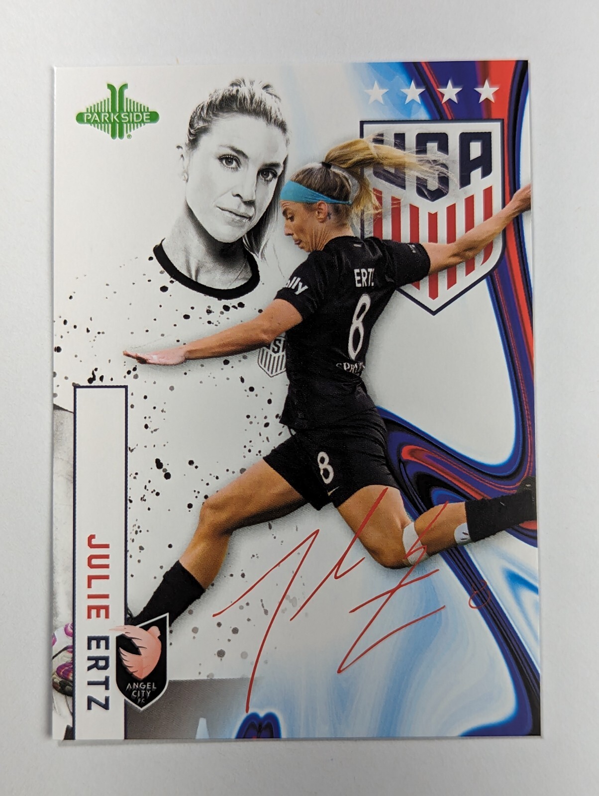 2023 Parkside USWNT One Nation One Team #15 Julie Ertz QTY 2023 Parkside USWNT One Nation One Team #15 Julie Ertz QTY