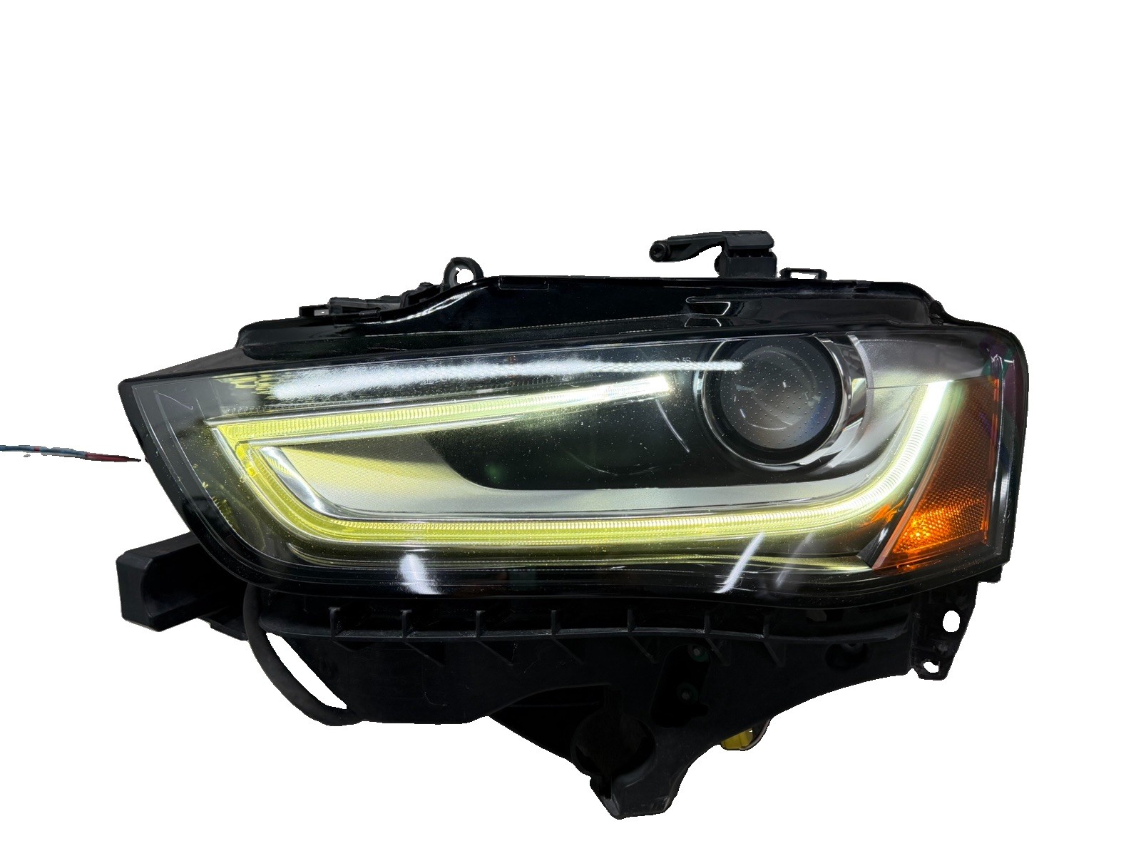 2013-2016 Audi A4 S4 Headlight Xenon Driver LH Left Complete OEM 8K0941005E (21)