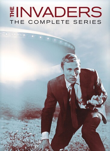 The Invaders: The Complete Series [New DVD] Boxed Set, Full Frame, Mono Sound,