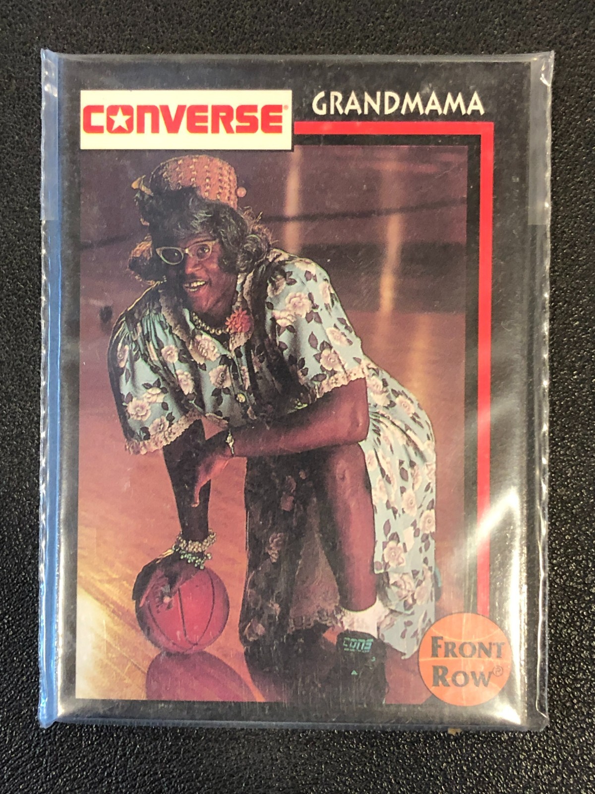 Larry Johnson Grandmama 1993 Converse Front Row Basketball Series 1 Set Sealed