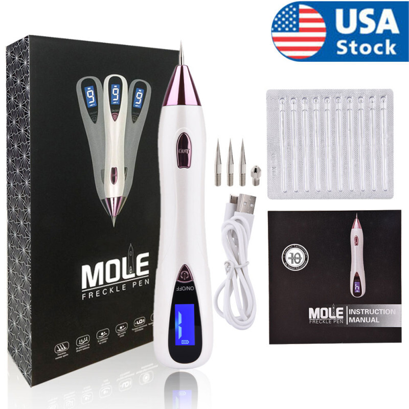 Laser Plasma Pen Mole Removal Dark Spot Skin Tag Tattoo Mole Wart Remover Pen