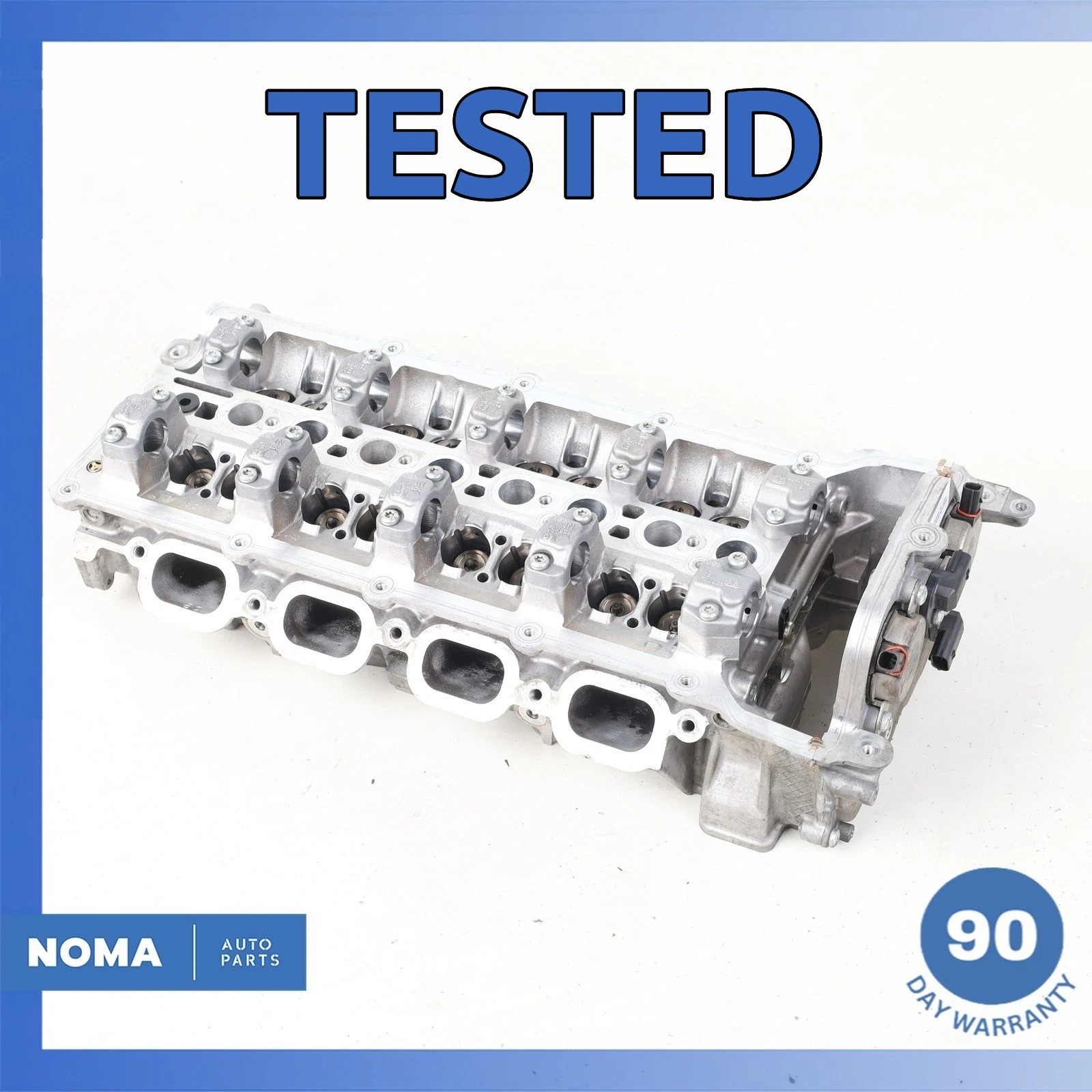 10-15 Jaguar X250 XF L320 L322 5.0L N/A Right Engine Cylinder Head OEM 10-15 Jaguar X250 XF L320 L322 5.0L N/A Right Engine Cylinder Head OEM