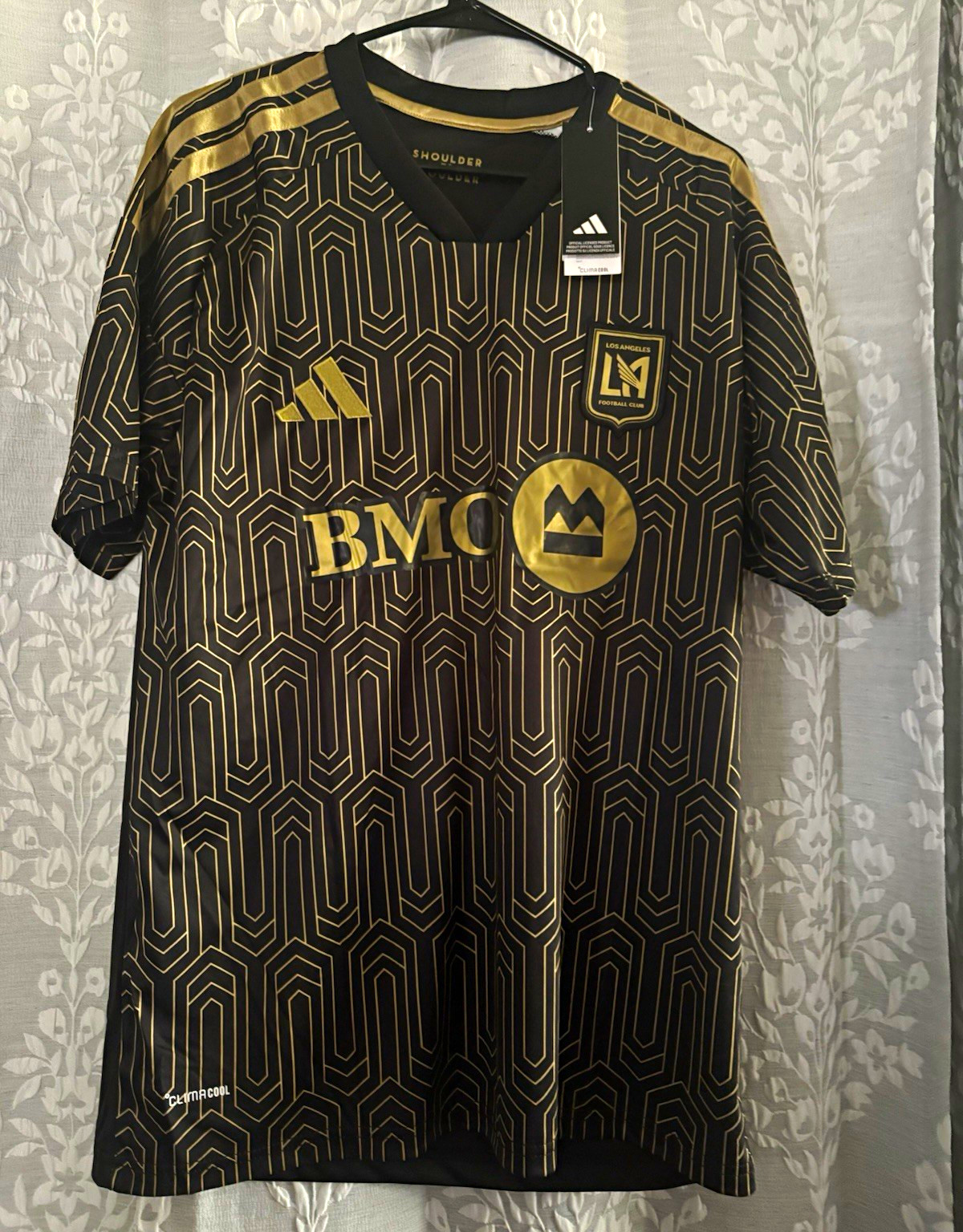 adidas LAFC Home 2026 Jersey Son #7 Black/Gold adidas LAFC Home 2026 Jersey Son #7 Black/Gold