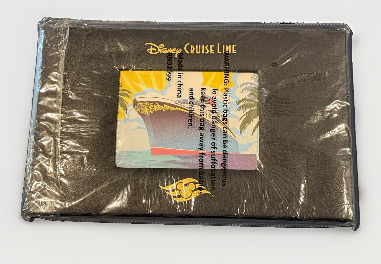 Disney Cruise Line Photo Album SEALED Disney Cruise Line Photo Album SEALED