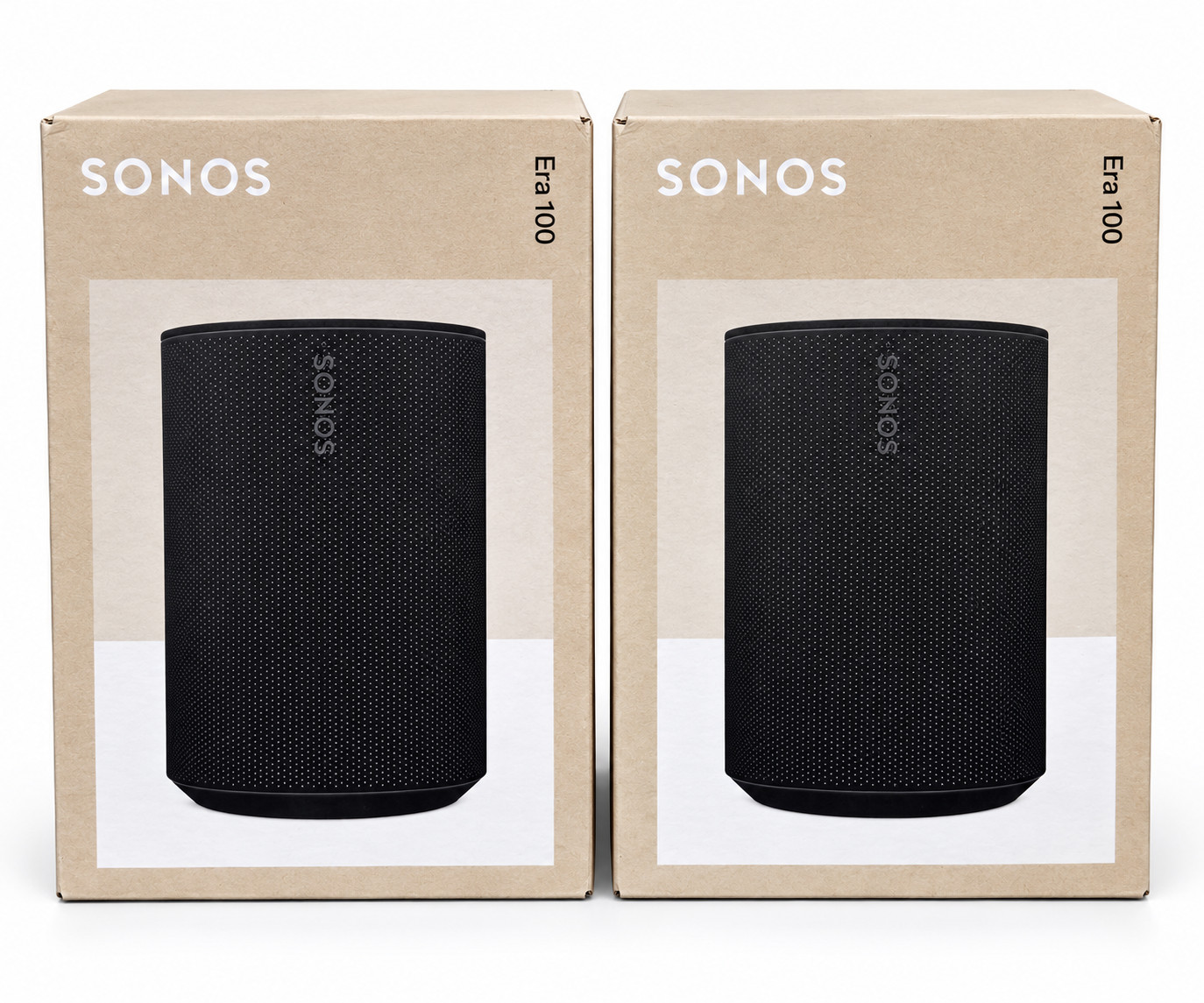 Sonos Era 100 SL Pair - Wireless Bluetooth Wi-Fi Speaker (Pack of 2) NEW Sonos Era 100 SL Pair - Wireless Bluetooth Wi-Fi Speaker (Pack of 2) NEW