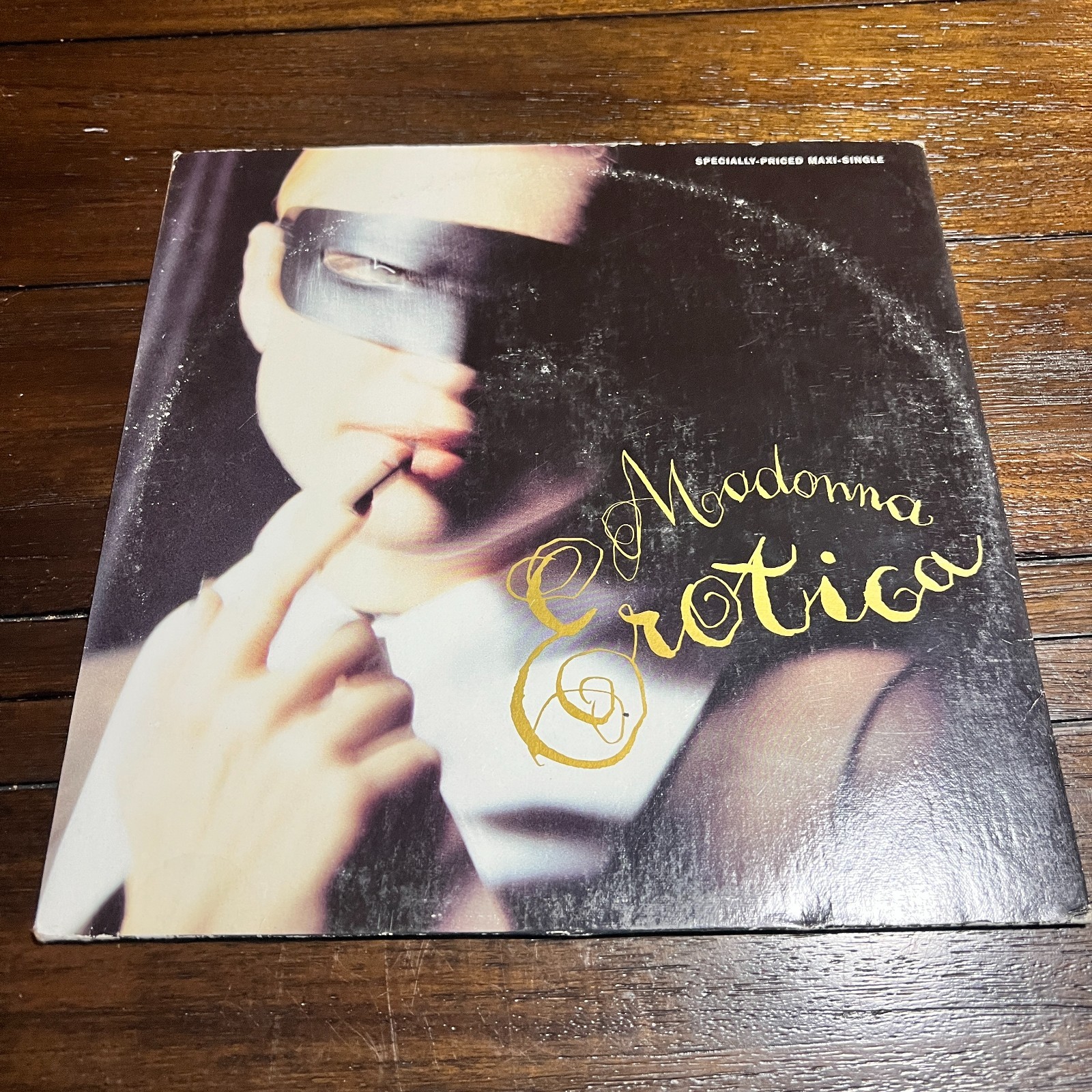 MADONNA Erotica 1992 Maxi Single Vinyl 12\