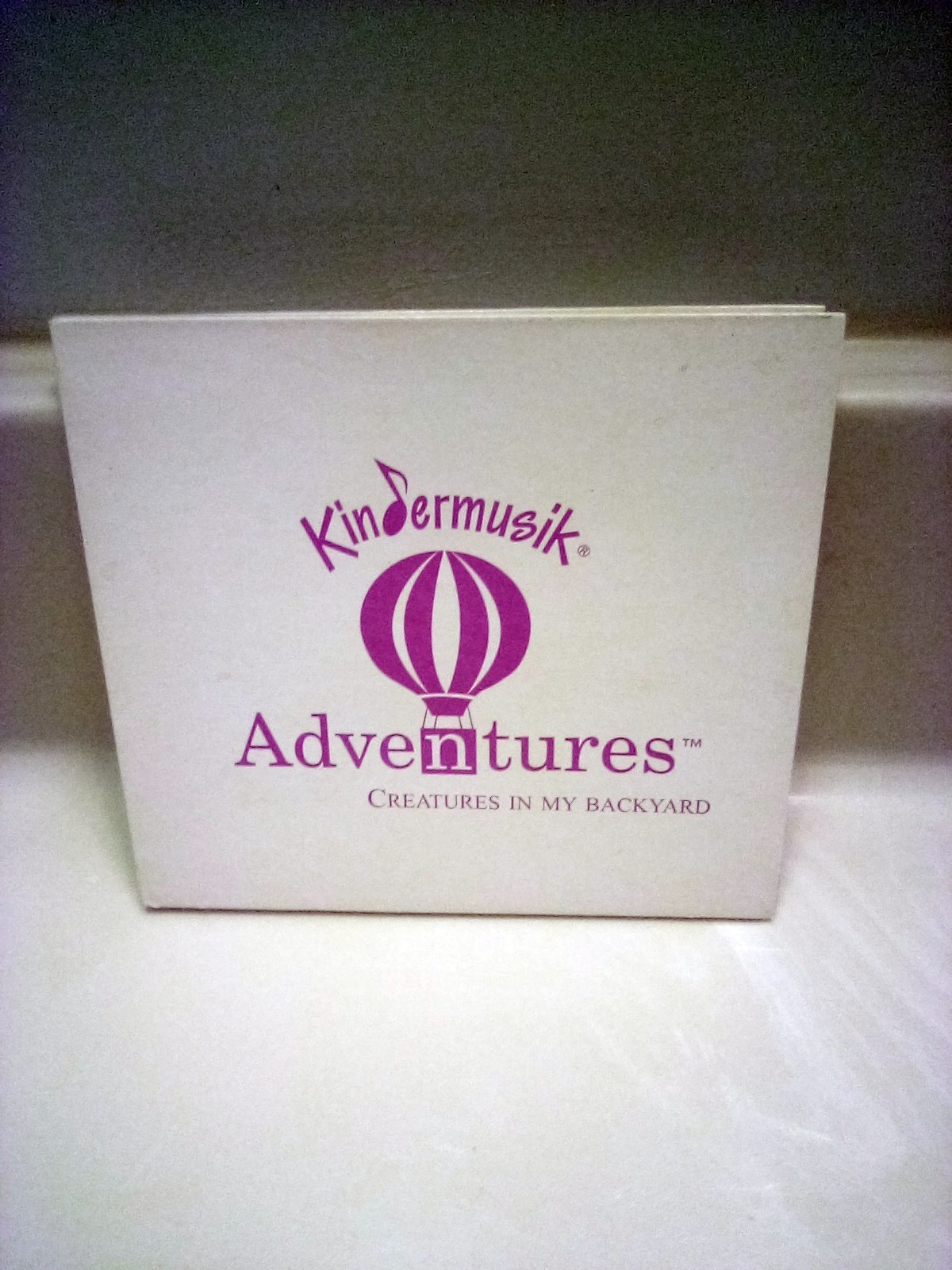 Kindermusik Adventures Creatures in My Backyard CD 1997 Educational Kids Kindermusik Adventures Creatures in My Backyard CD 1997 Educational Kids