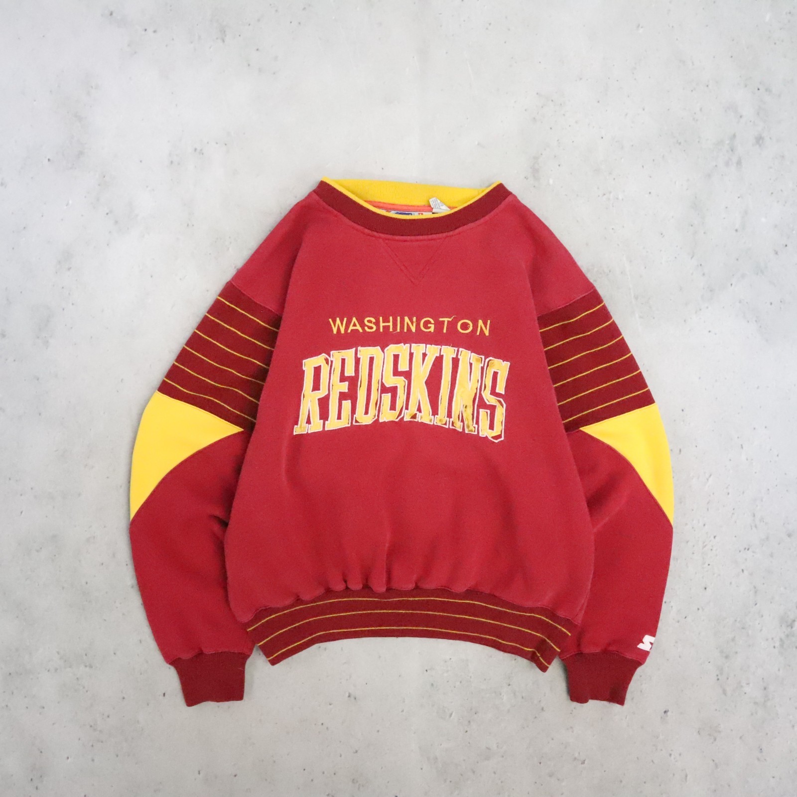 Vintage Washington Redskins Starter Sweatshirt Crewneck Size Large NFL