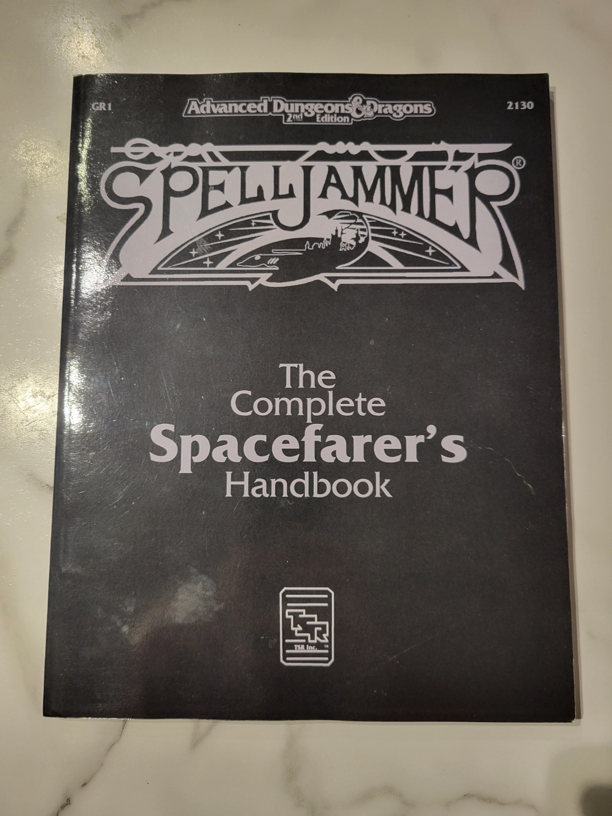 Dungeons Dragons Spelljammer Complete Spacefarer\'s Handbook PBR TSR AD&D 2E