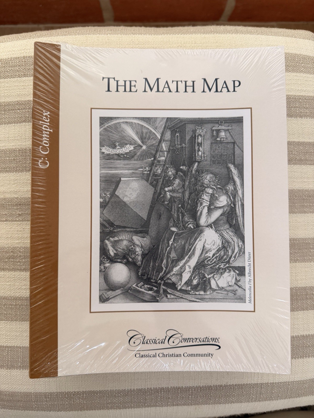 Math Map Complex by Classical Conversations MultiMedia (2024, Trade Paperback)