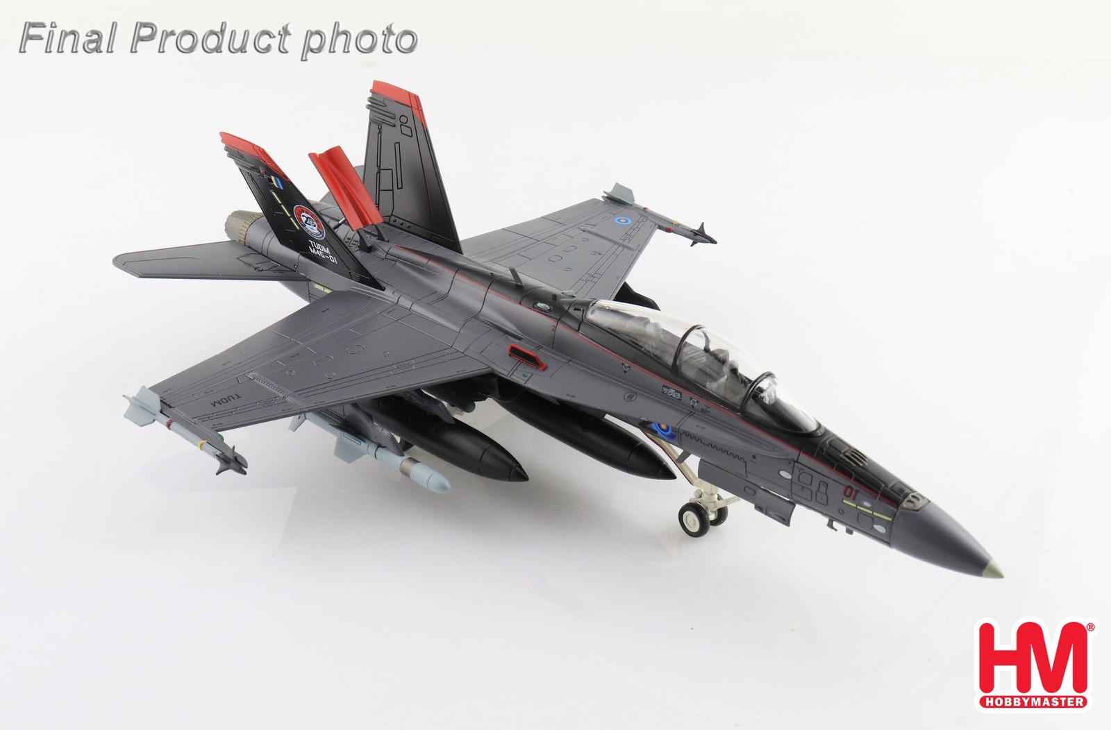 HOBBY MASTER 1:72 HA3578 Alloy combat aircraft Model