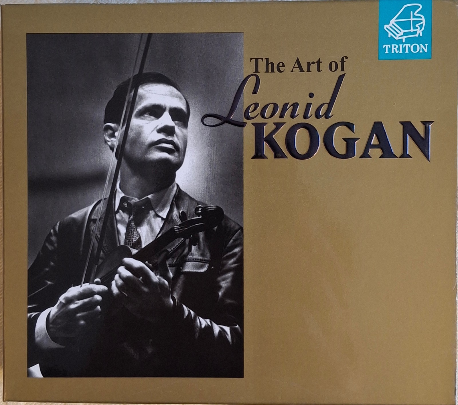 Leonid Kogan - The Art of Leonid Kogan 2CD (20bit Triton Master) OOP Mint