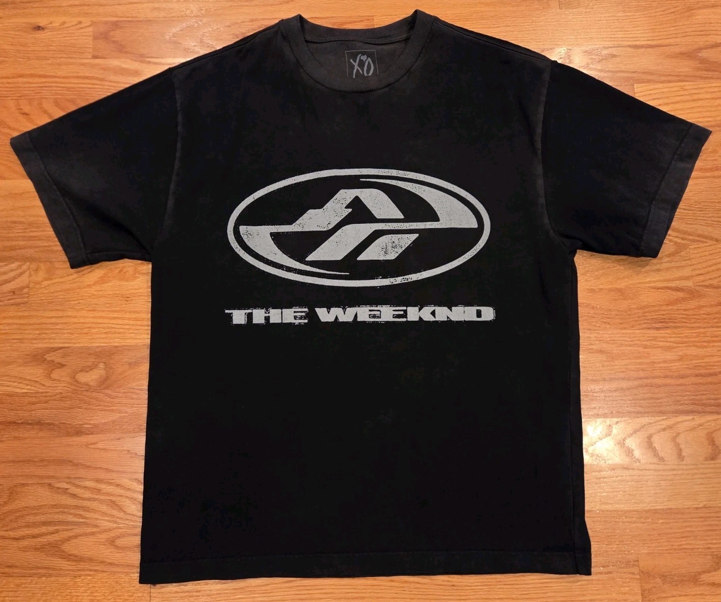 The Weekend After Hour Til Dawn 2025 Shirt L Double Sided Stadium Tour Acid Wash