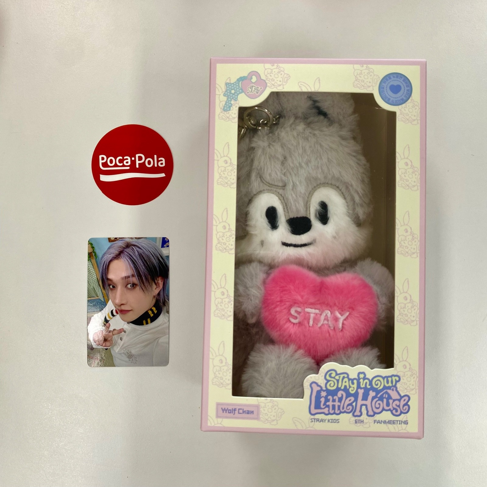 [ON HAND] SKZ Stray Kids  - SKZOO PLUSH VOICE Ver.  + SPECIAL Photo Card