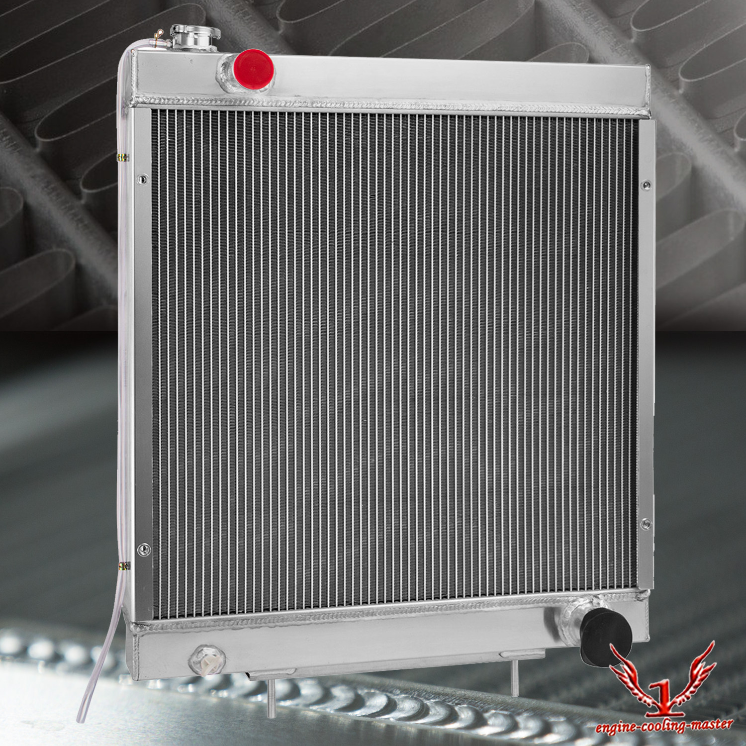 4Row Aluminum Radiator For JLG Boom Scissor Telehandler 0160020608 JLGG943A NEW