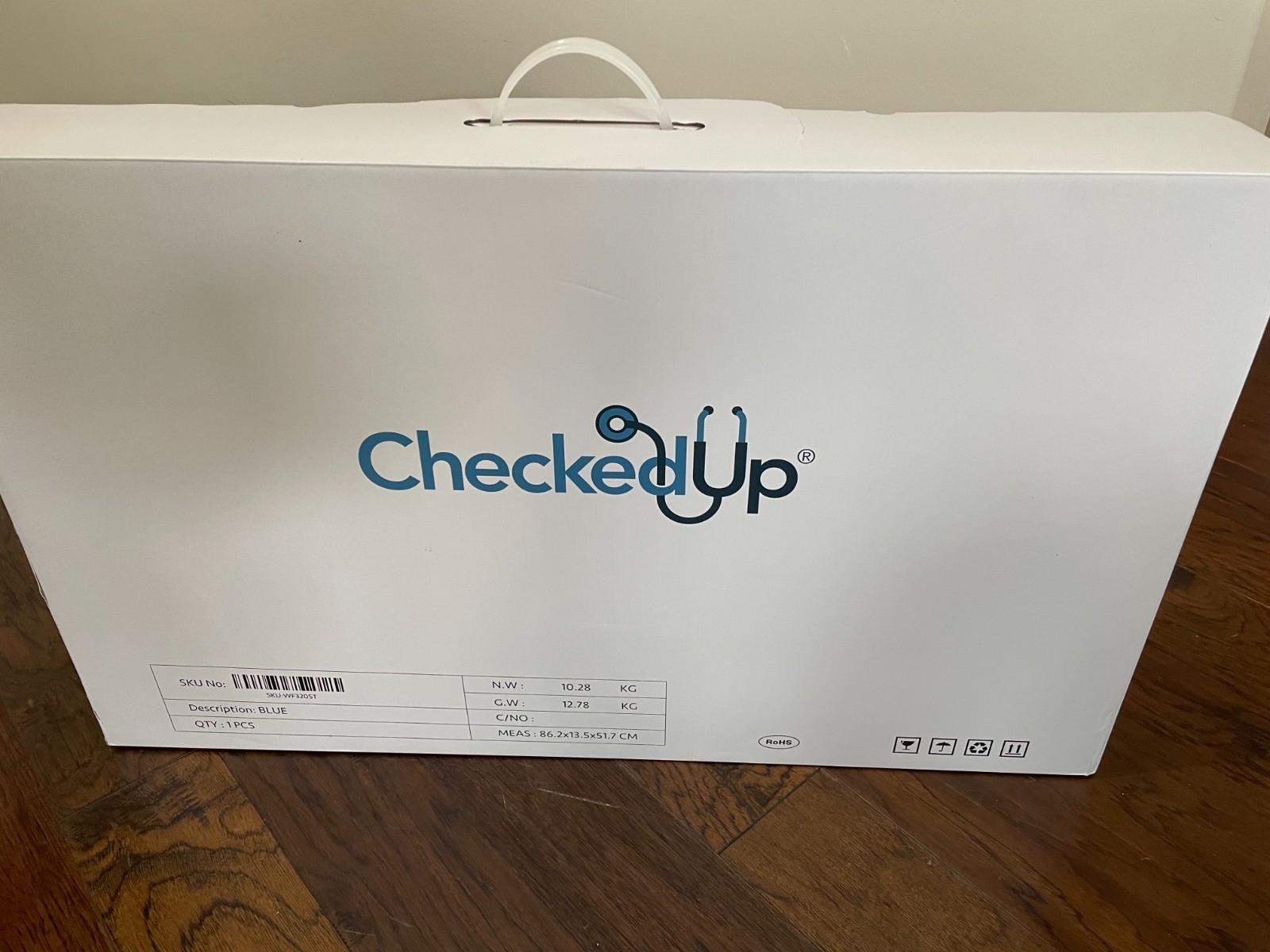 CheckedUp WF3205T Wall Mount Multi-Touch 32\