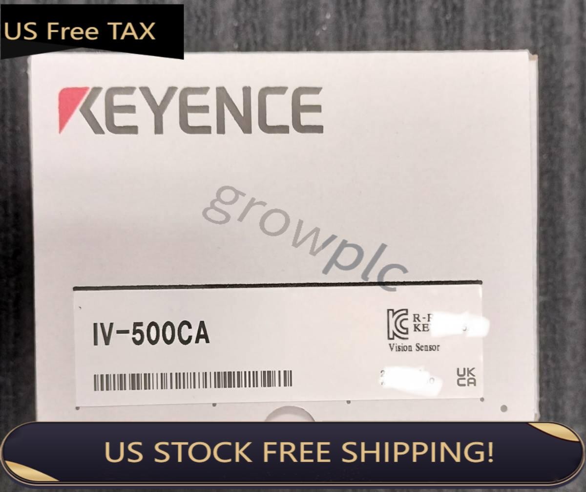 Keyence IV-500CA Image Sensor Head Item With Box New US Free TAX US Free TAX