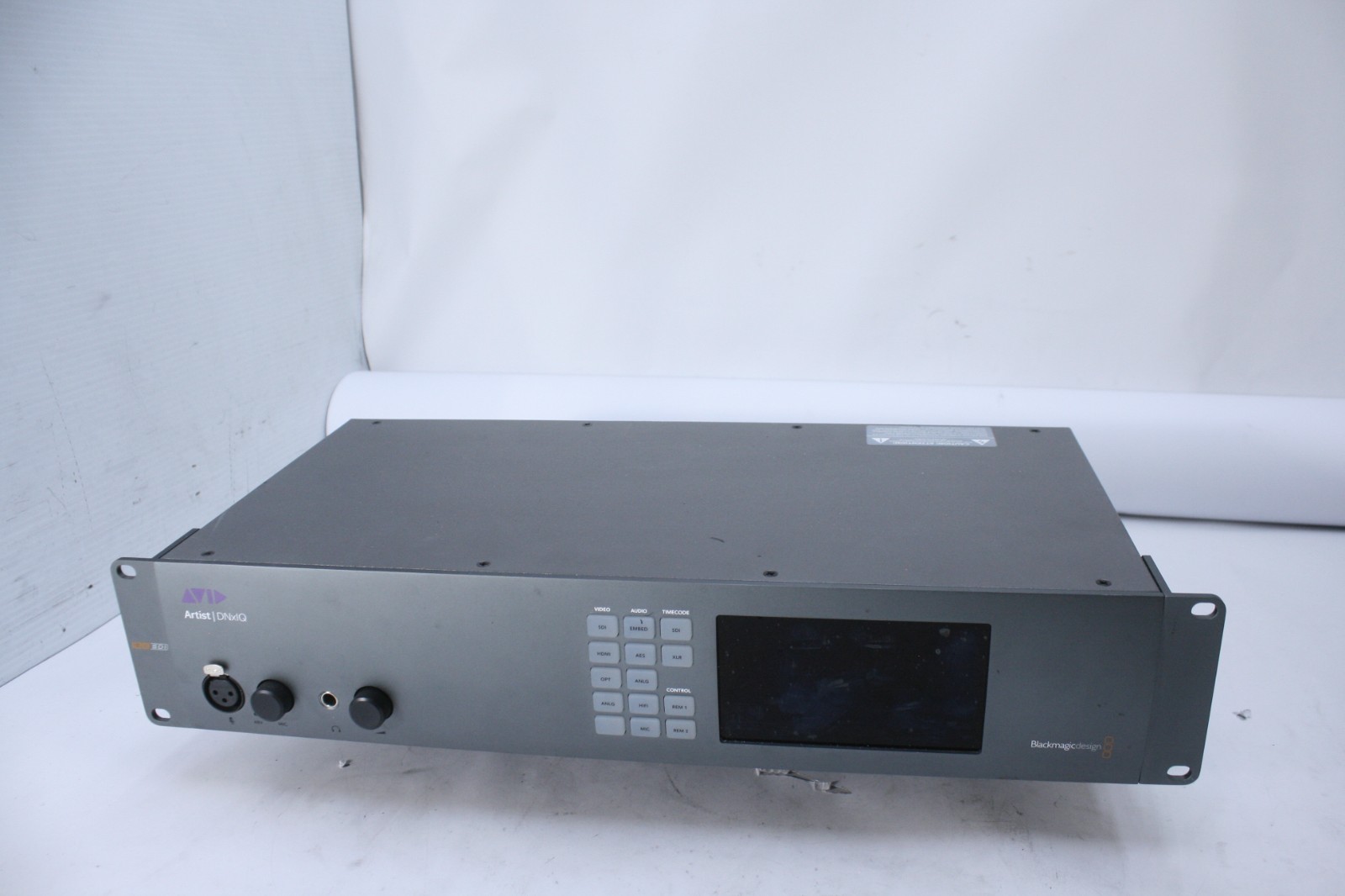 BlackMagic Design Avid Artist DNxIO  Video I/O Interface PartsRepair      T7-A17