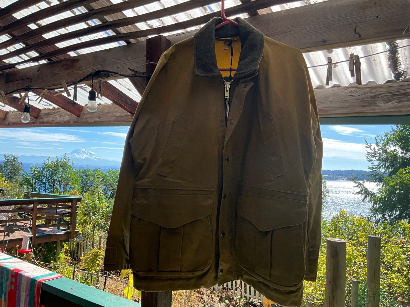 Filson Men’s Tin Cloth Field Jacket Sz M  NWT