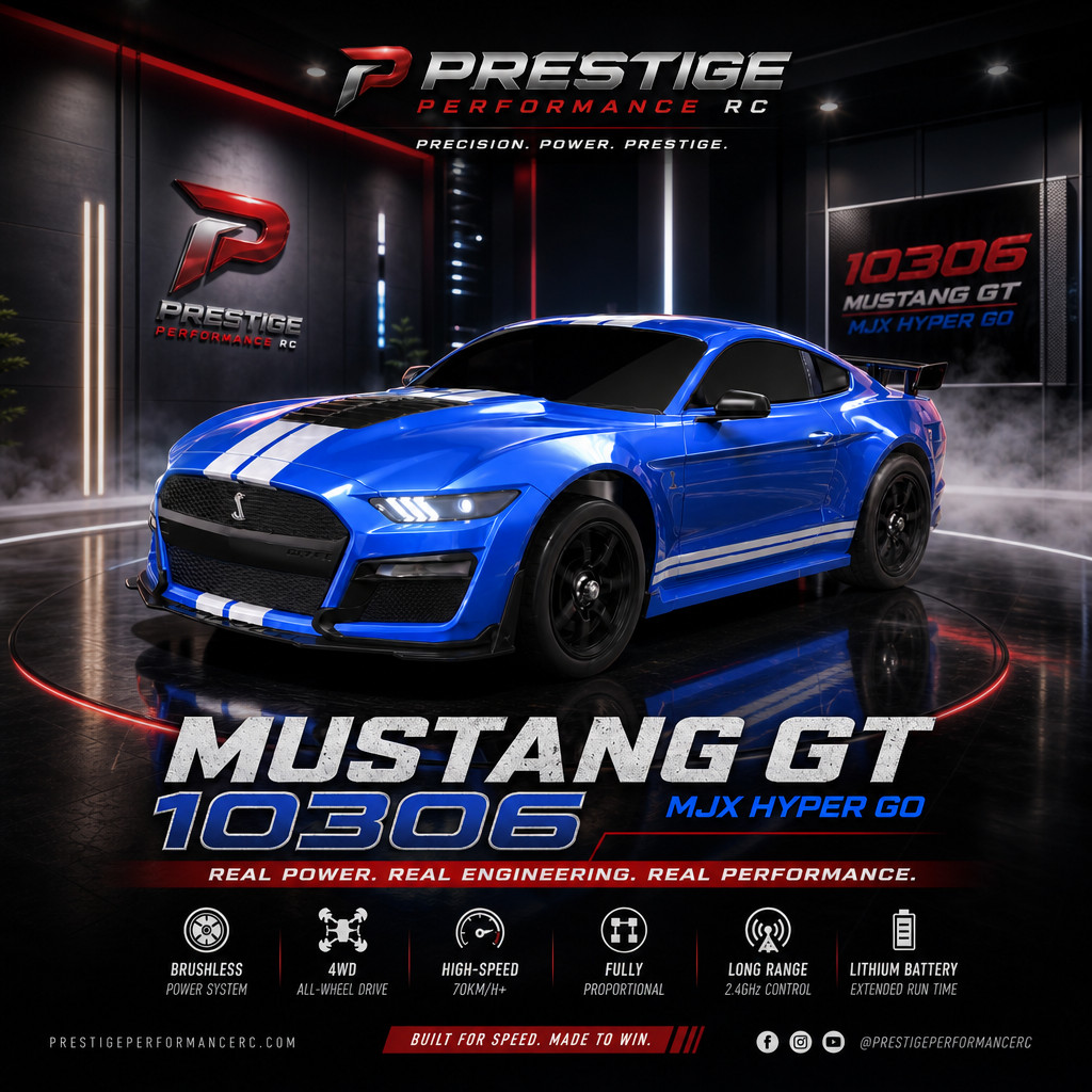 🏆 MJX Hyper Go 10306 – Mustang GT Elite Edition