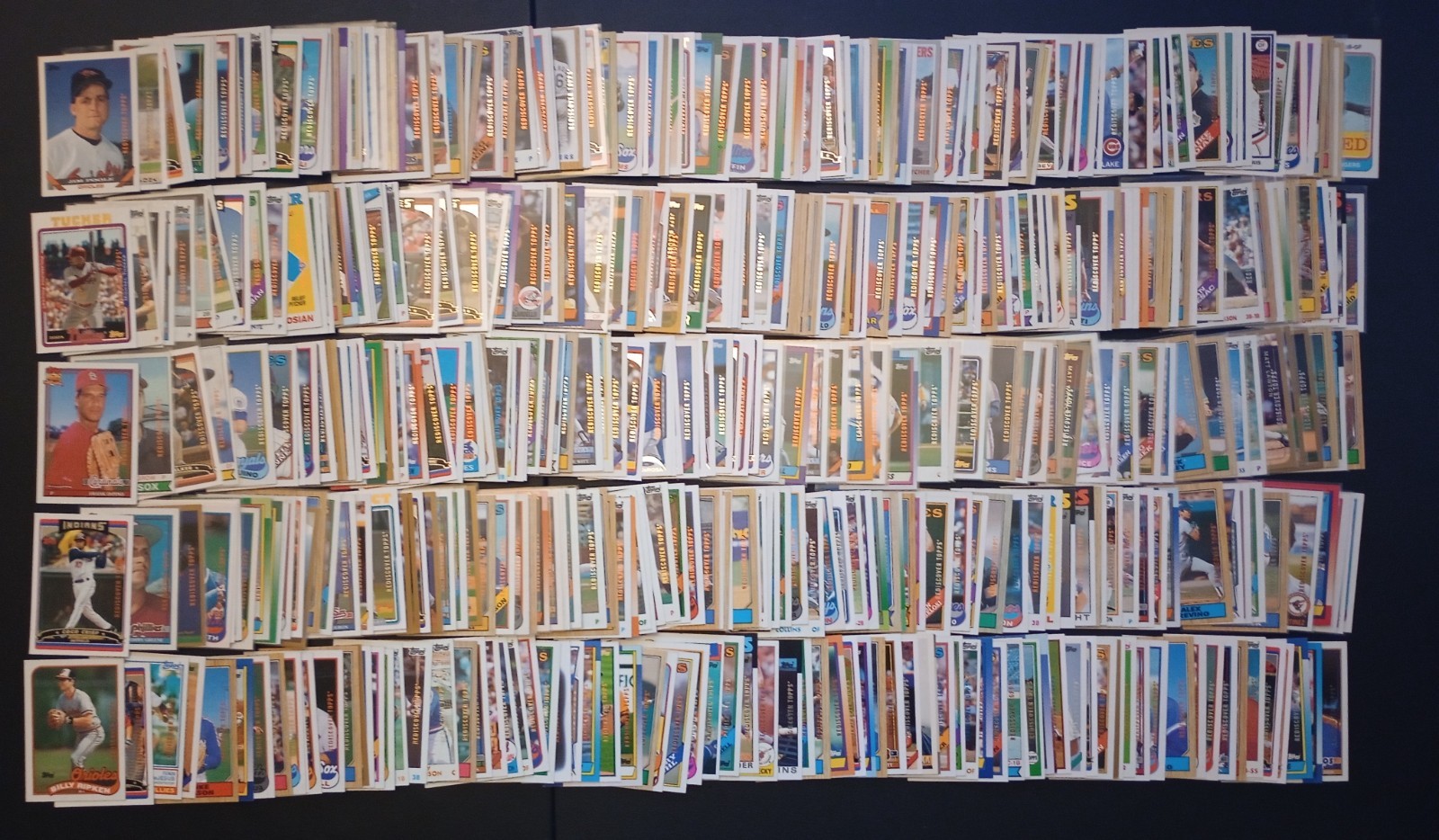 450 ct lot of 2017 Rediscover Topps Buy Back cards 450 ct lot of 2017 Rediscover Topps Buy Back cards