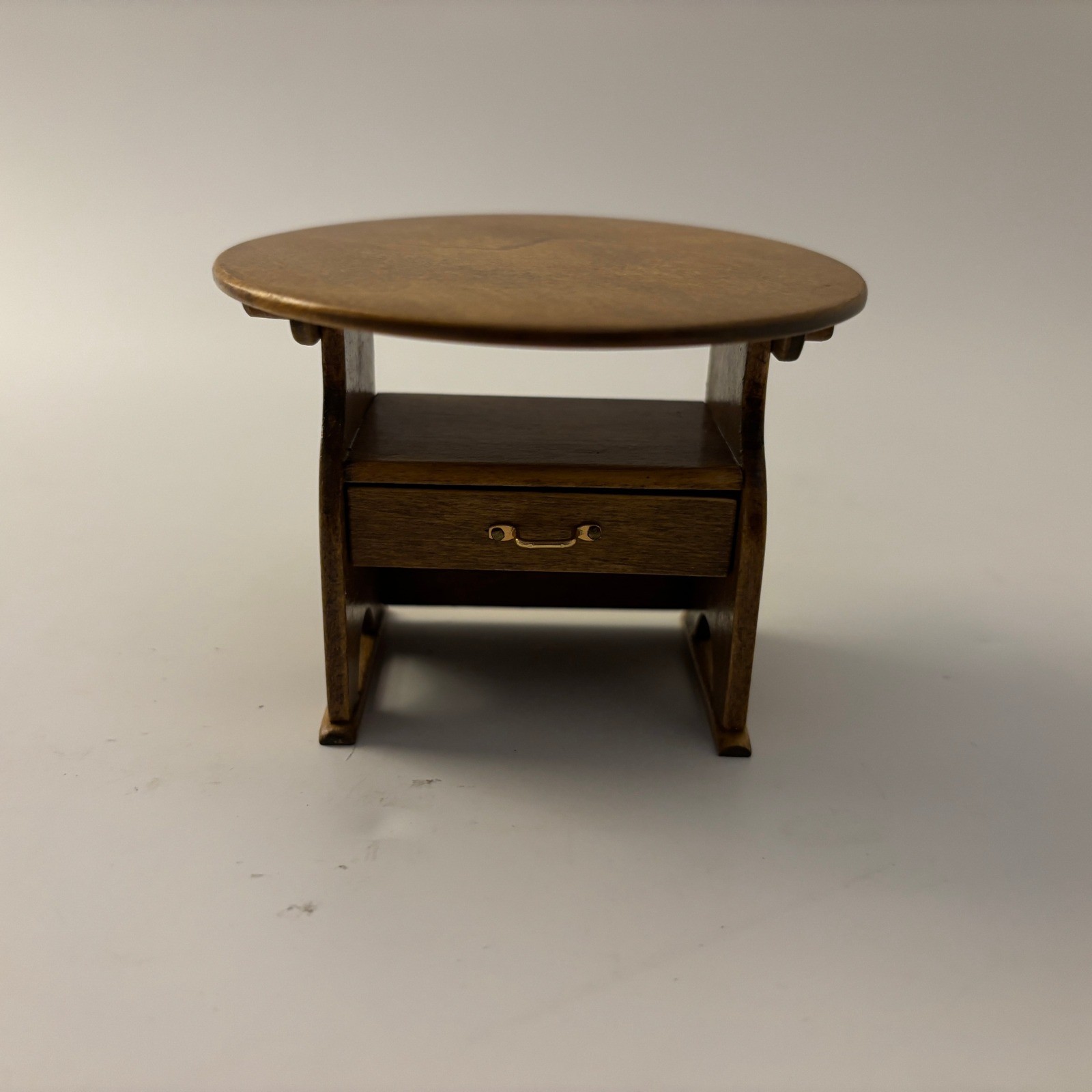VTG Handcrafted Wood Miniature Dry Sink Cabinet 1984 Dollhouse Furniture 1:12 VTG Handcrafted Wood Miniature Dry Sink Cabinet 1984 Dollhouse Furniture 1:12
