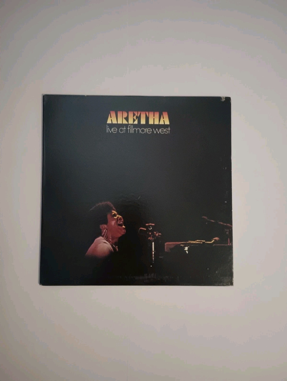 Aretha Franklin - Live at Fillmore West 1971 US 1st Press VG+
