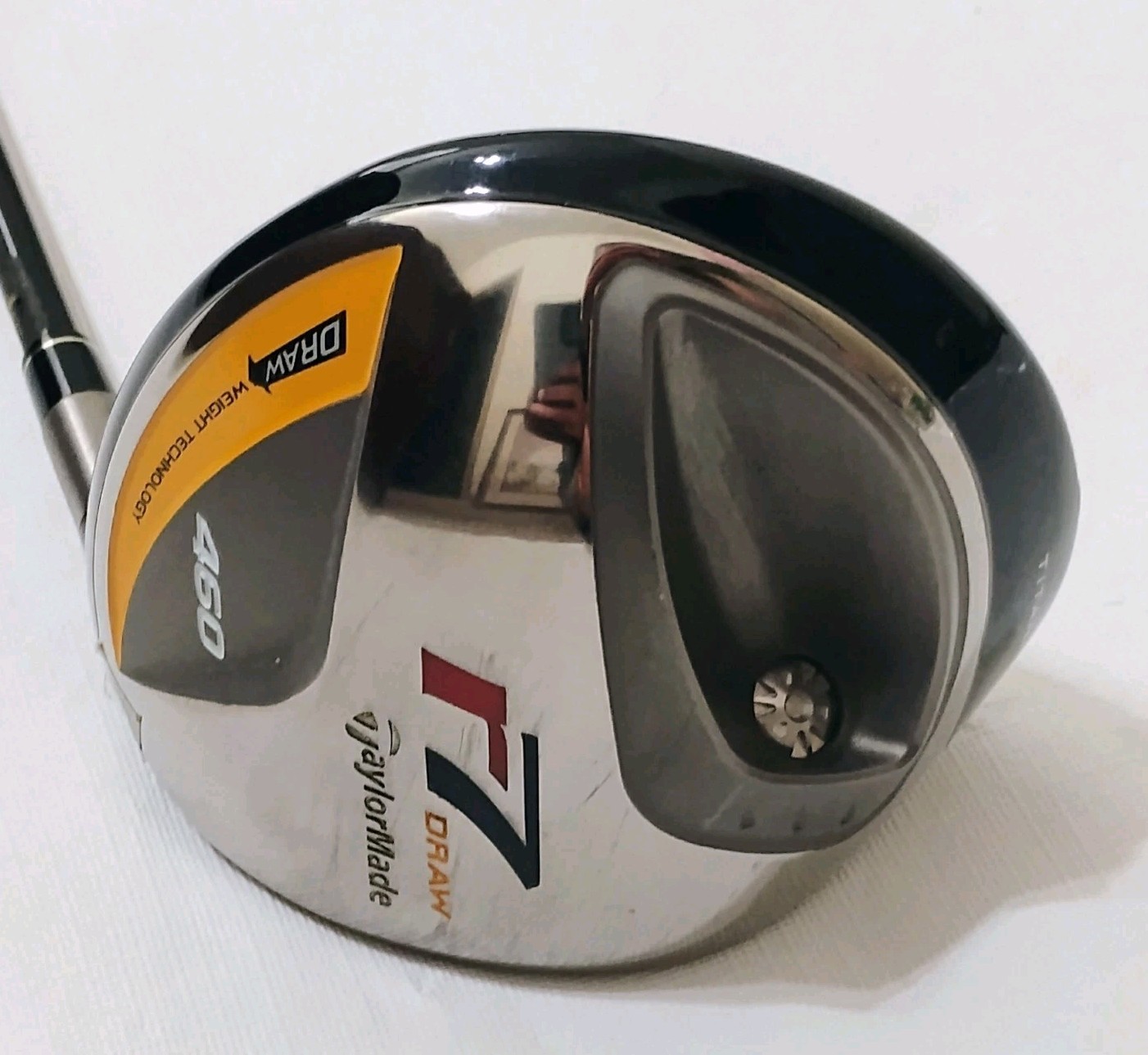 TaylorMade R7 Draw 460 Flex R 55 REAX 10.5° Right Handed Driver 46.5 TaylorMade R7 Draw 460 Flex R 55 REAX 10.5° Right Handed Driver 46.5